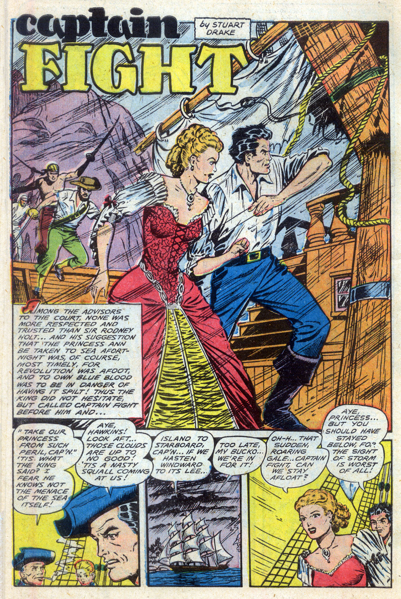 Read online Fight Comics comic -  Issue #66 - 12