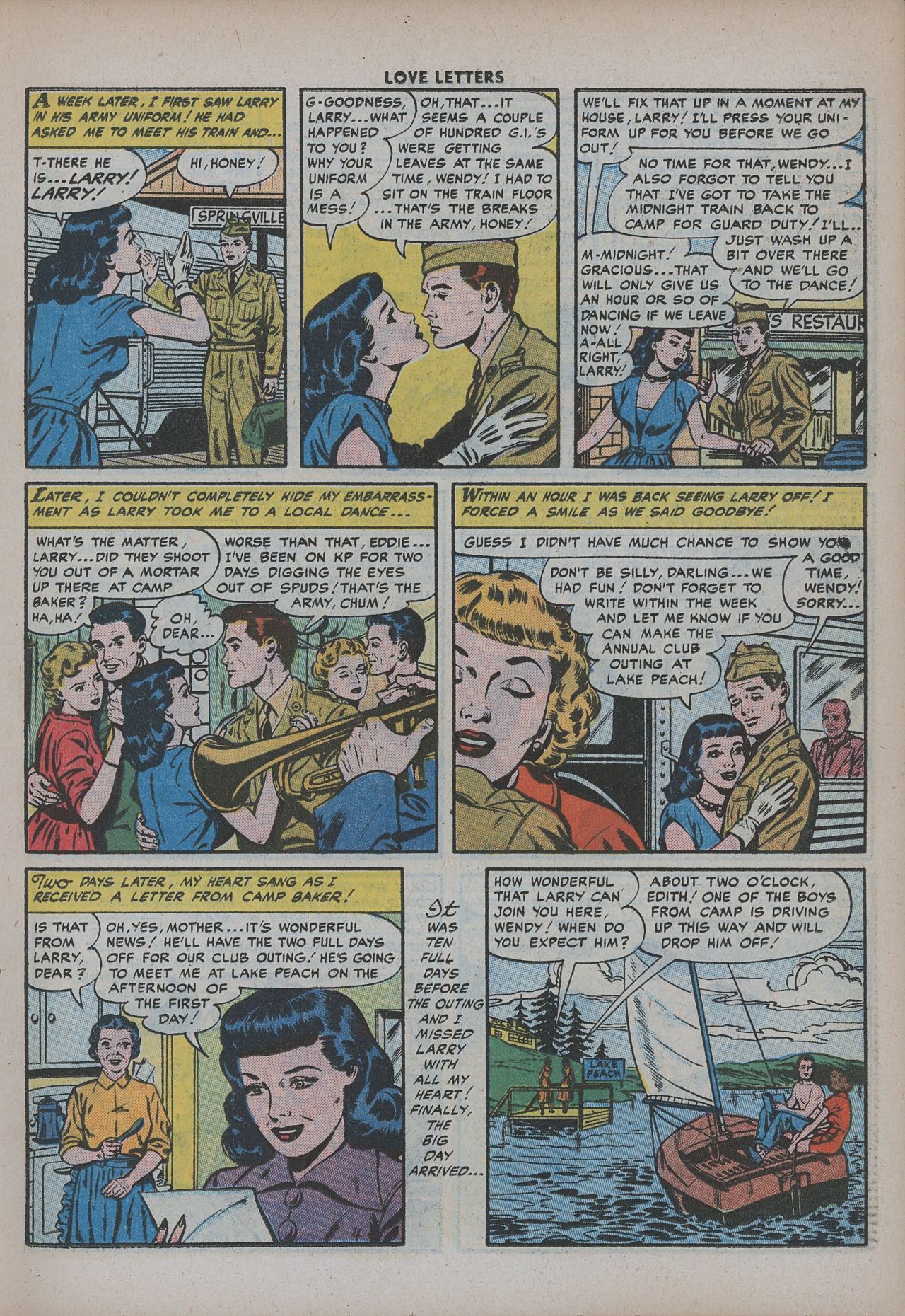 Read online Love Letters comic -  Issue #51 - 15