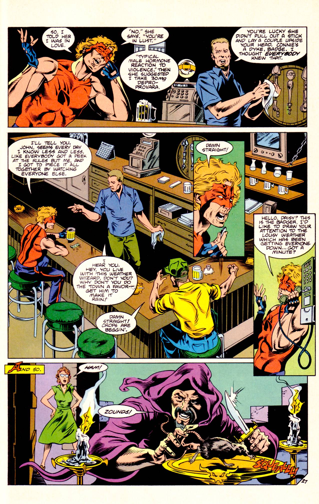 Read online The Badger comic -  Issue #9 - 29