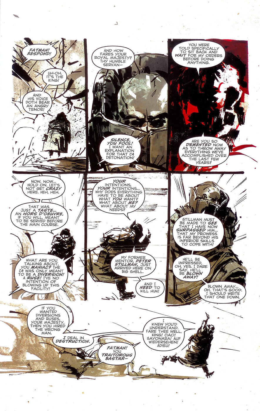 Read online Metal Gear Solid: Sons of Liberty comic -  Issue #3 - 8