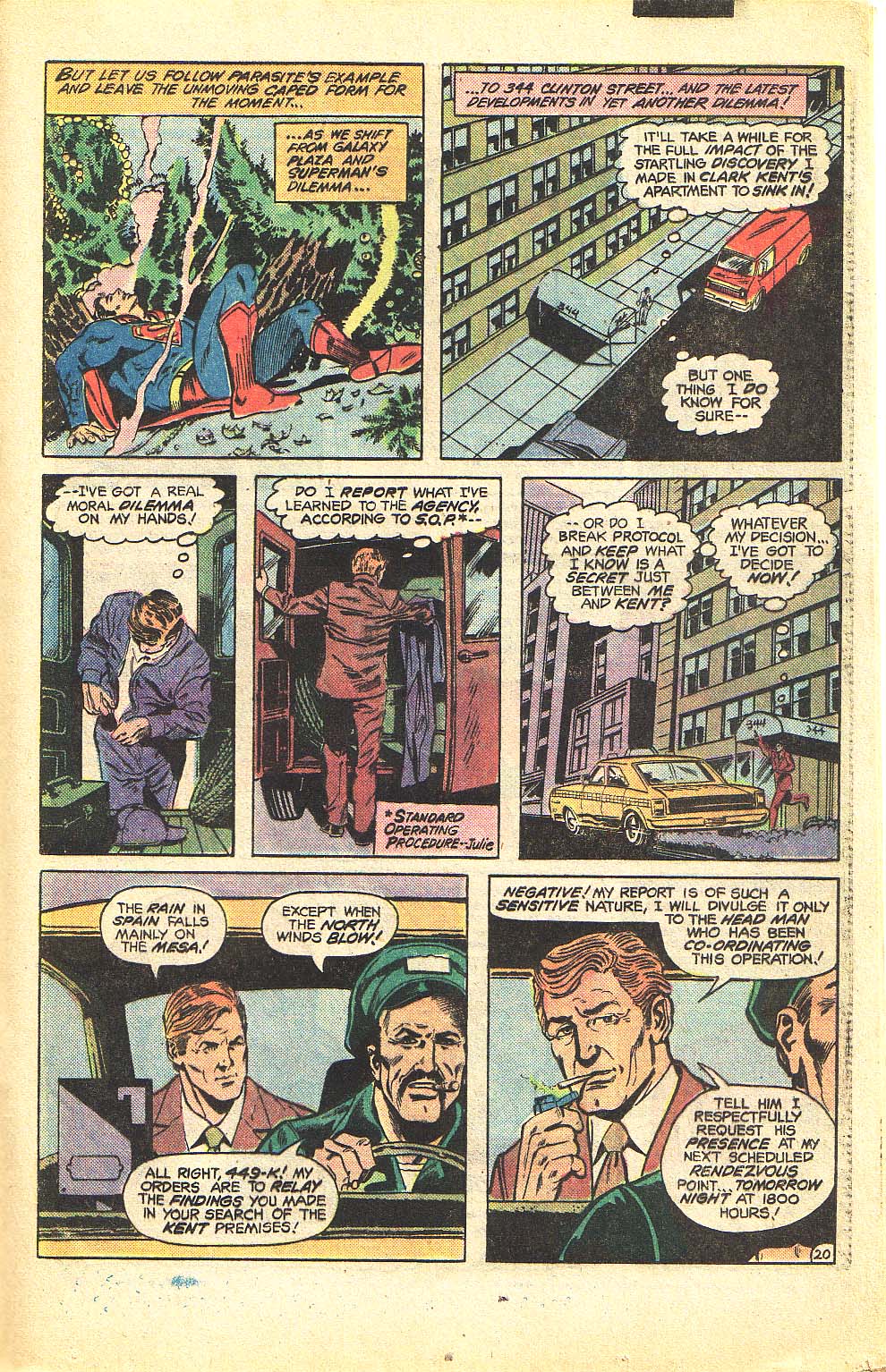 Read online Superman (1939) comic -  Issue #369 - 21