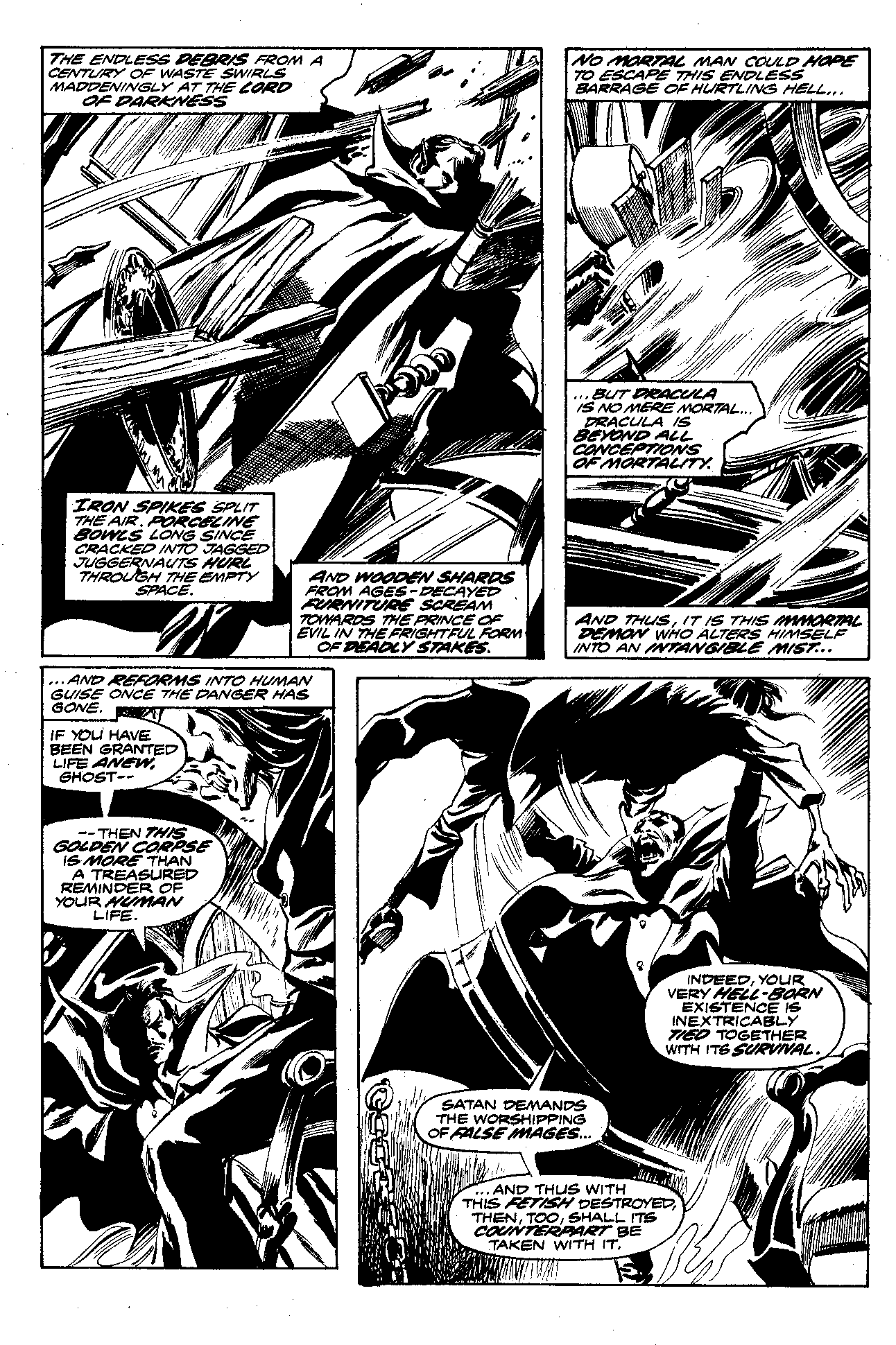 Read online Essential The Tomb of Dracula comic -  Issue # TPB 1 (Part 6) - 20