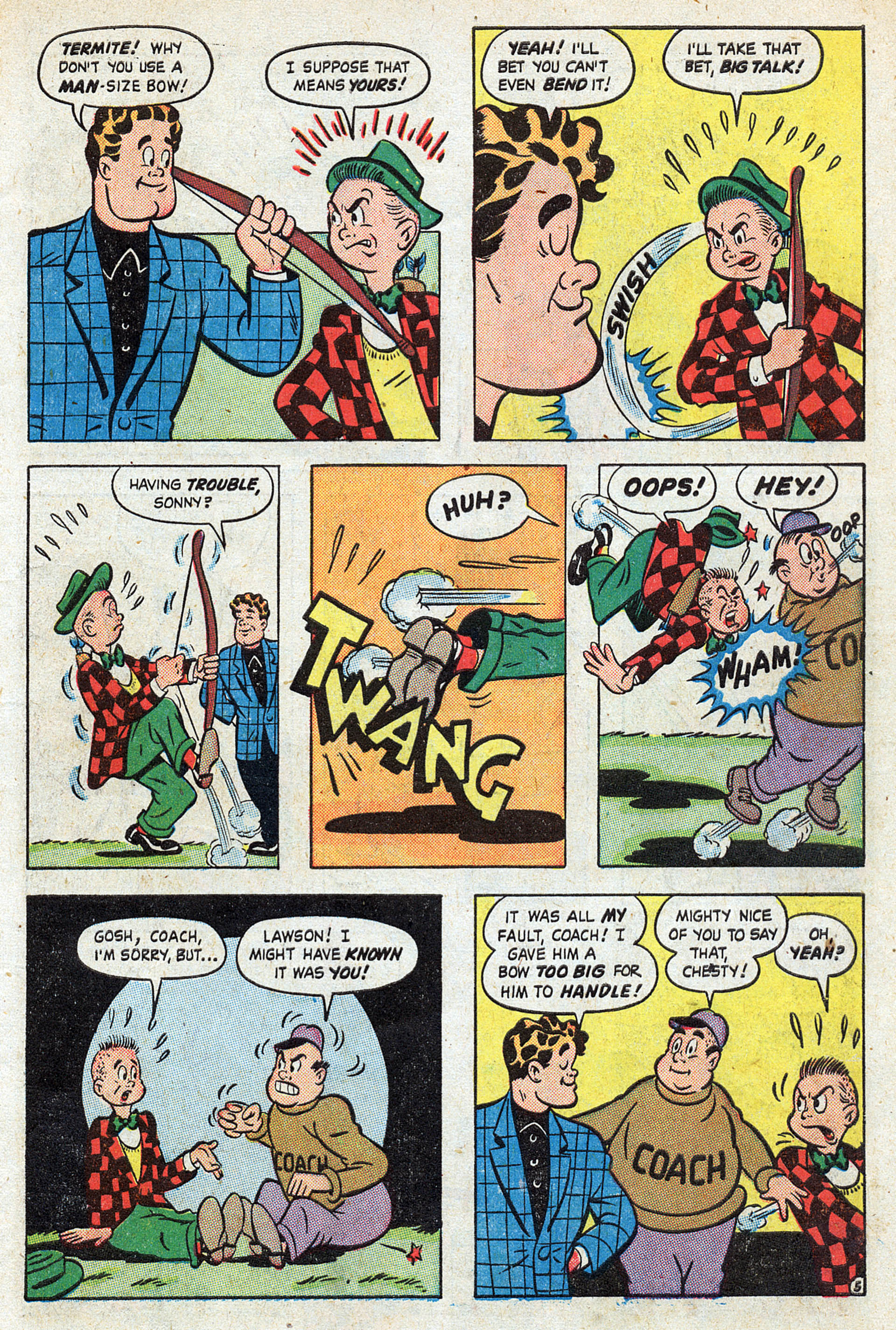 Read online Georgie Comics (1945) comic -  Issue #18 - 7