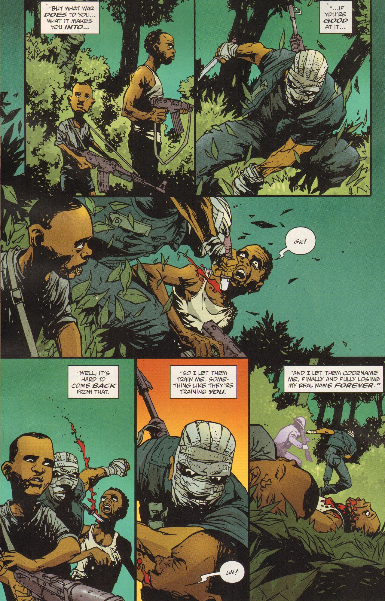 Read online Unknown Soldier (2008) comic -  Issue #24 - 14