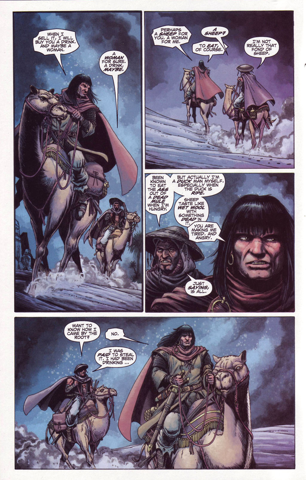 Read online Conan and the Songs of the Dead comic -  Issue #1 - 12