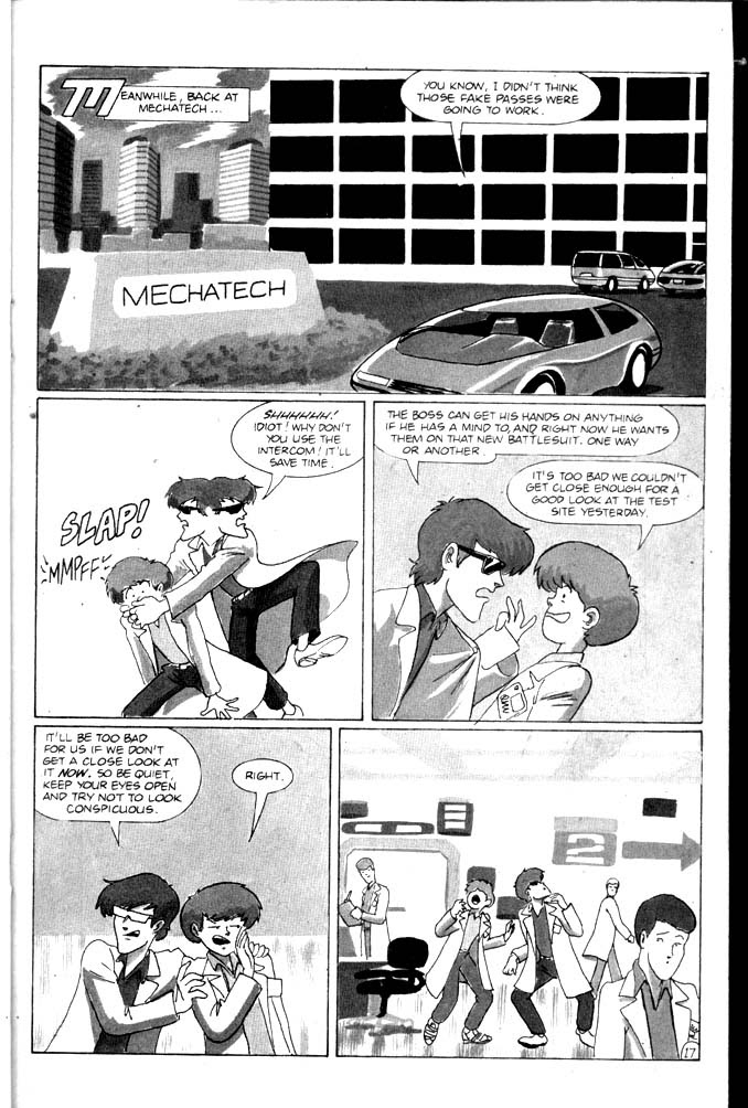 Read online Metal Bikini (1996) comic -  Issue #2 - 19