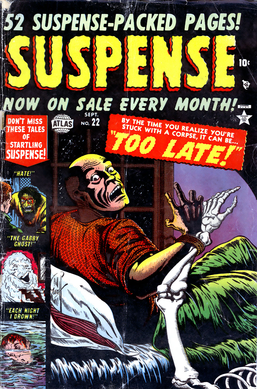 Read online Suspense comic -  Issue #22 - 2