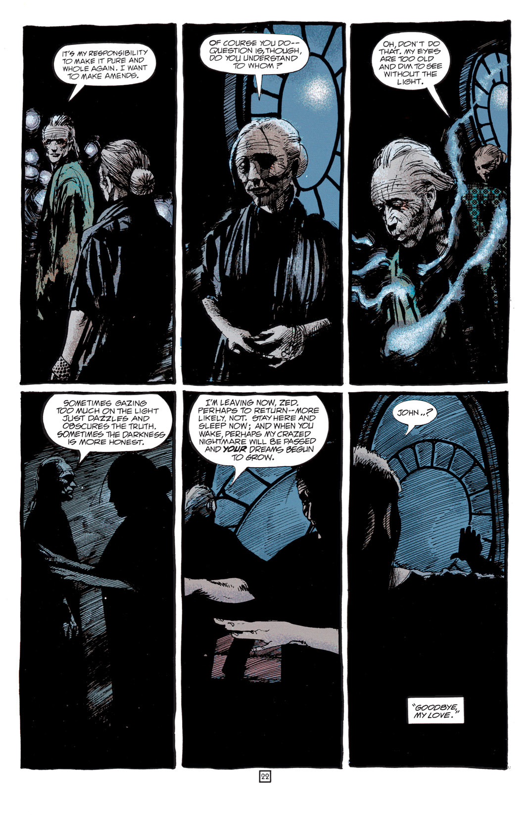 Read online Hellblazer comic -  Issue #40 - 23