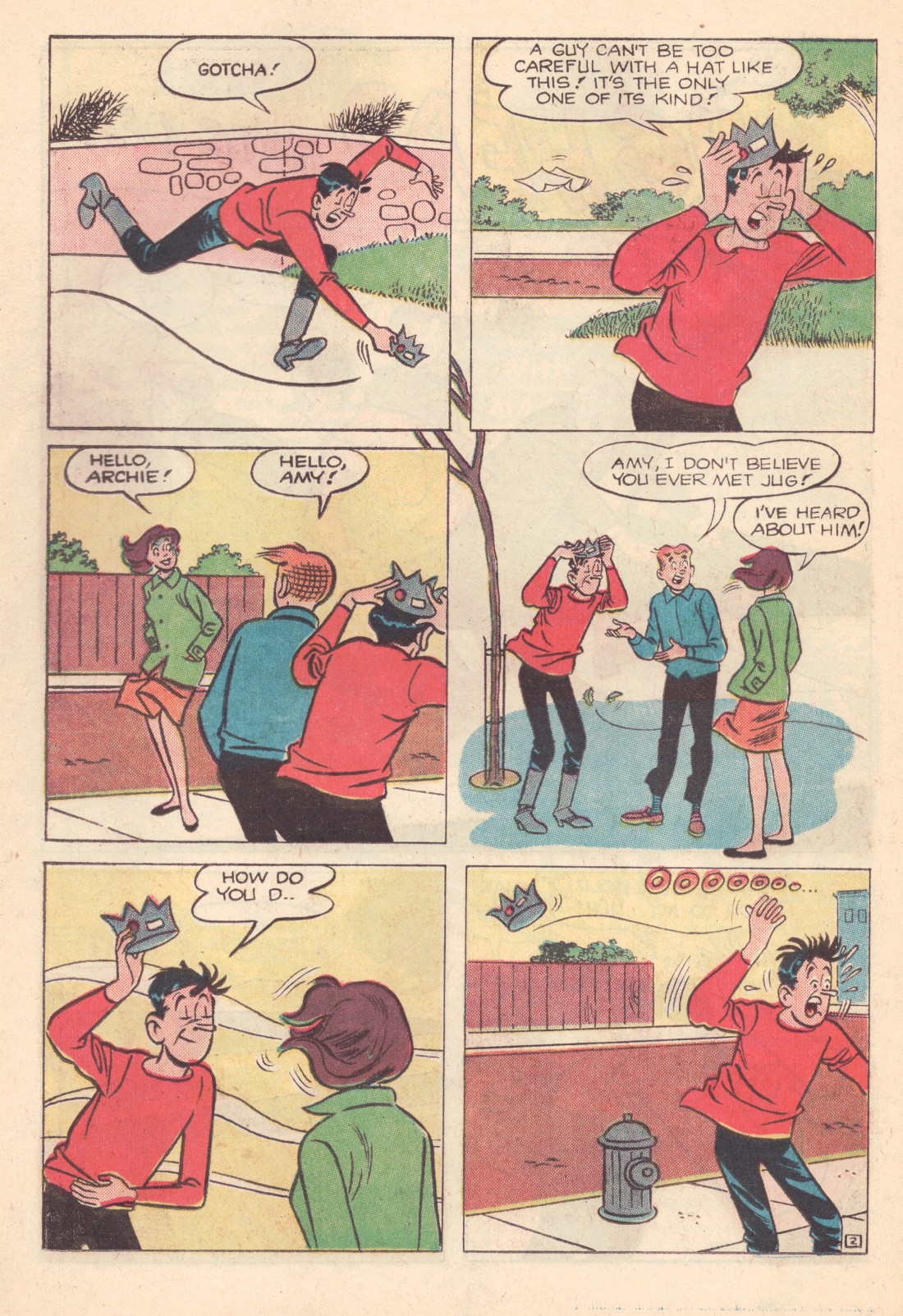 Read online Archie's Pal Jughead comic -  Issue #121 - 30
