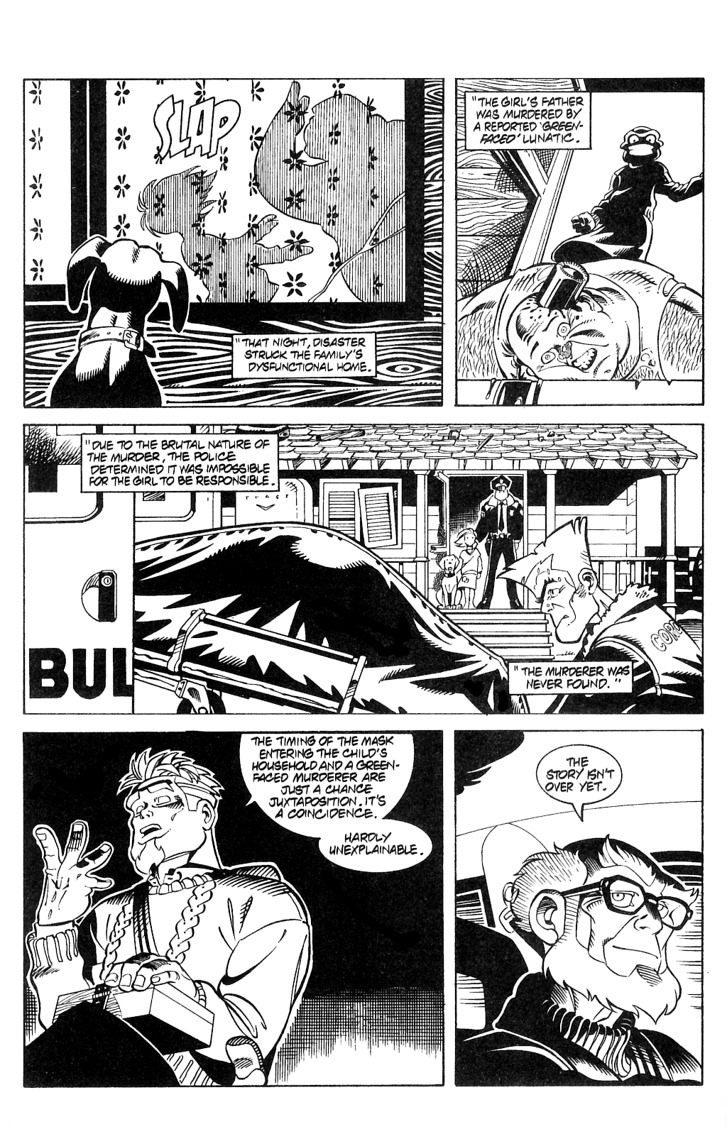Read online Dark Horse Presents (1986) comic -  Issue #153 - 14