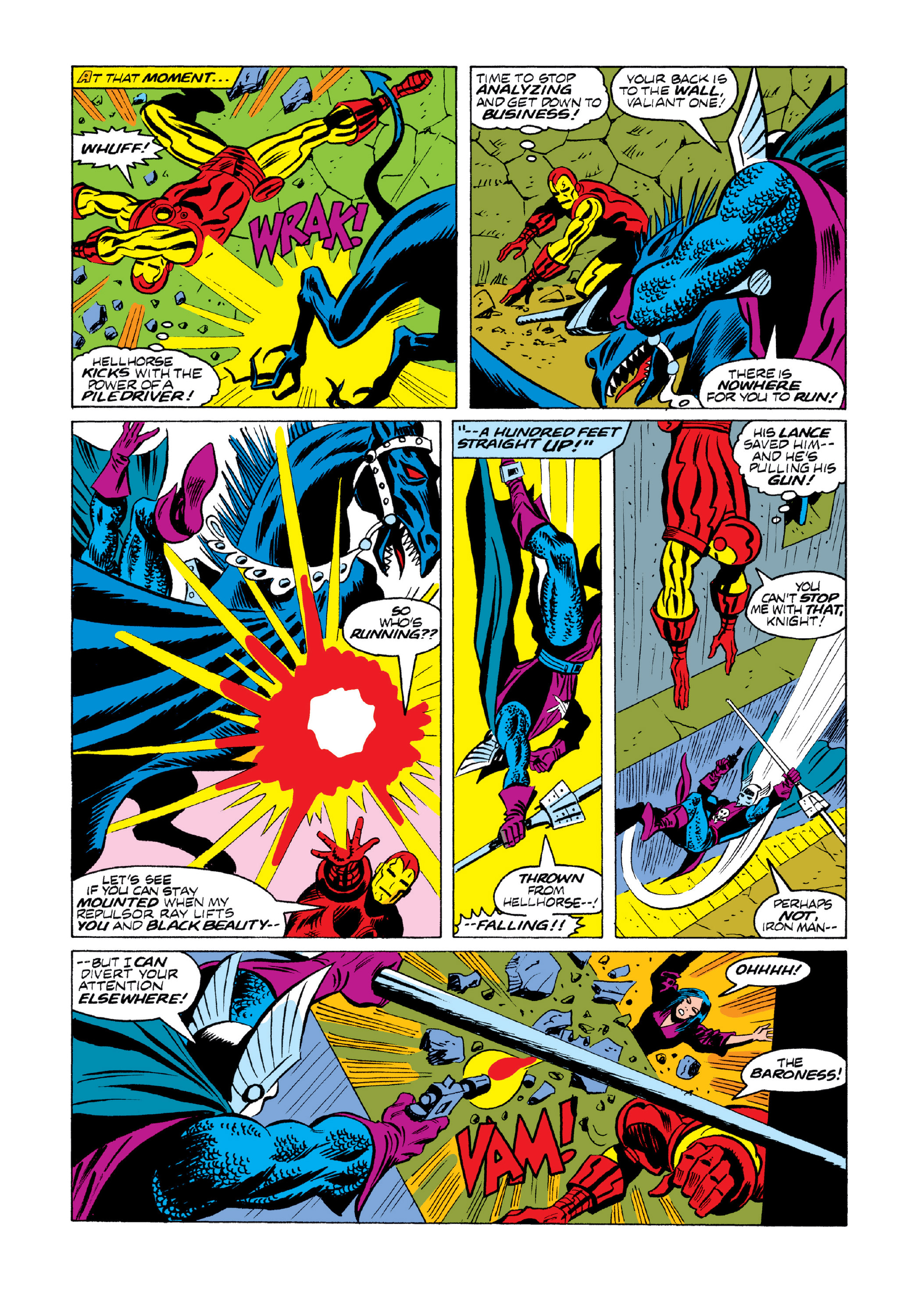 Read online Marvel Masterworks: The Invincible Iron Man comic -  Issue # TPB 12 (Part 2) - 48