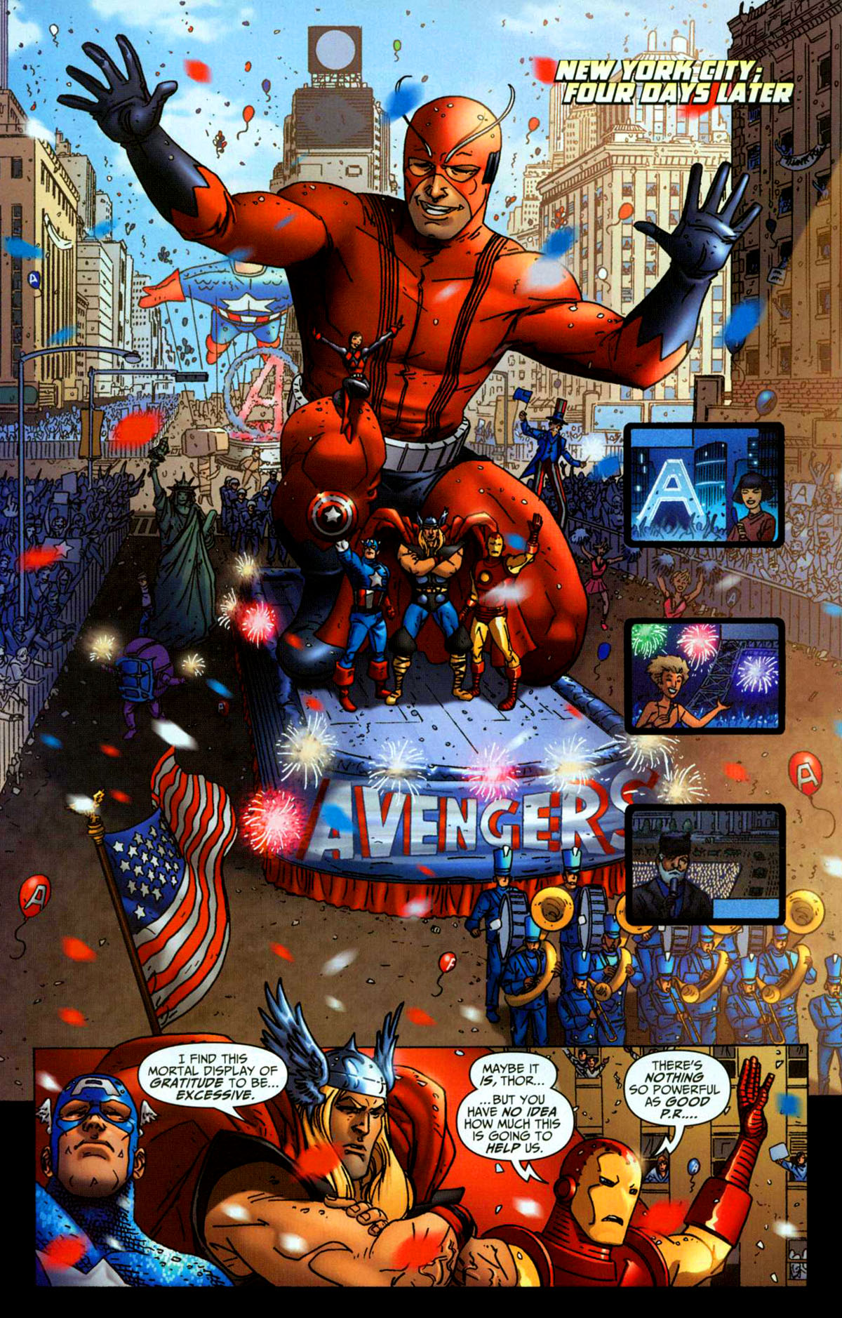 Read online Avengers: Earth's Mightiest Heroes (2005) comic -  Issue #4 - 20