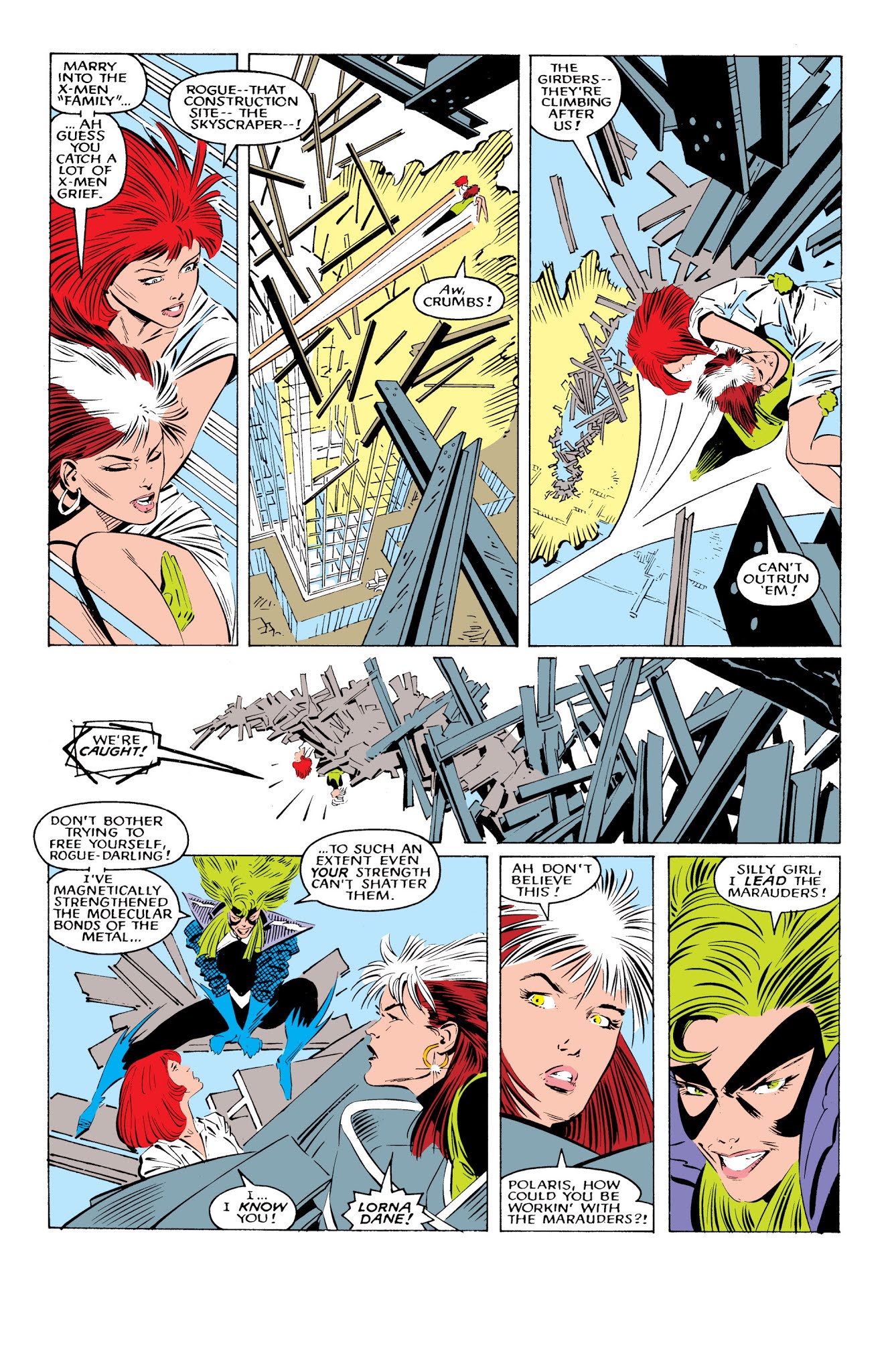 Read online X-Men: Fall of the Mutants comic -  Issue # TPB 1 (Part 1) - 43