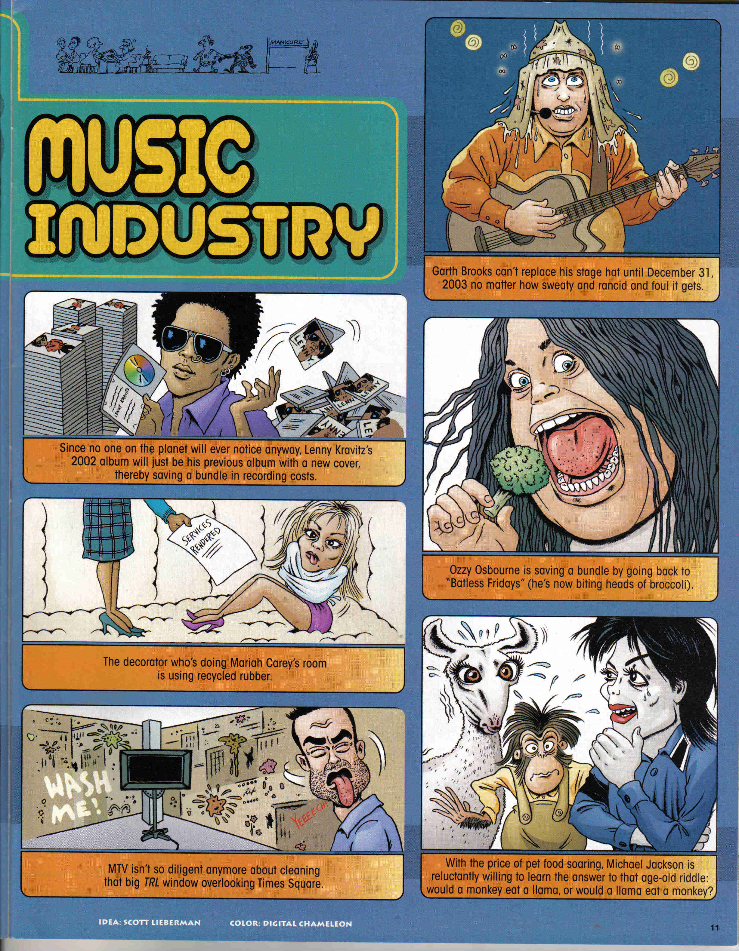 Read online MAD comic -  Issue #421 - 9