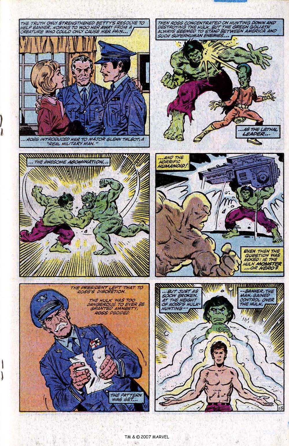 Read online The Incredible Hulk (1968) comic -  Issue #291 - 19