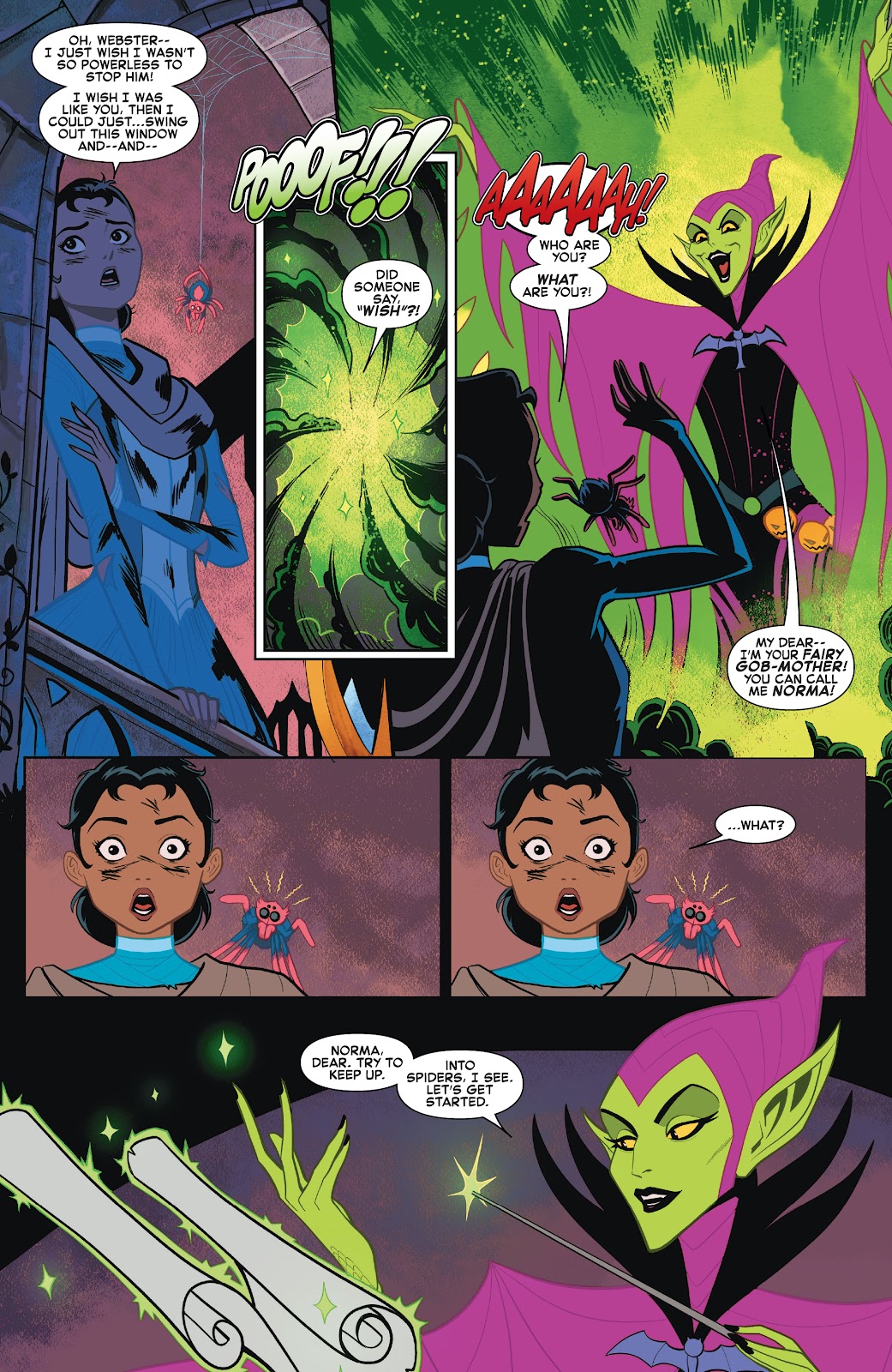 Edge of Spider-Verse (2022) issue 4 - Page 14