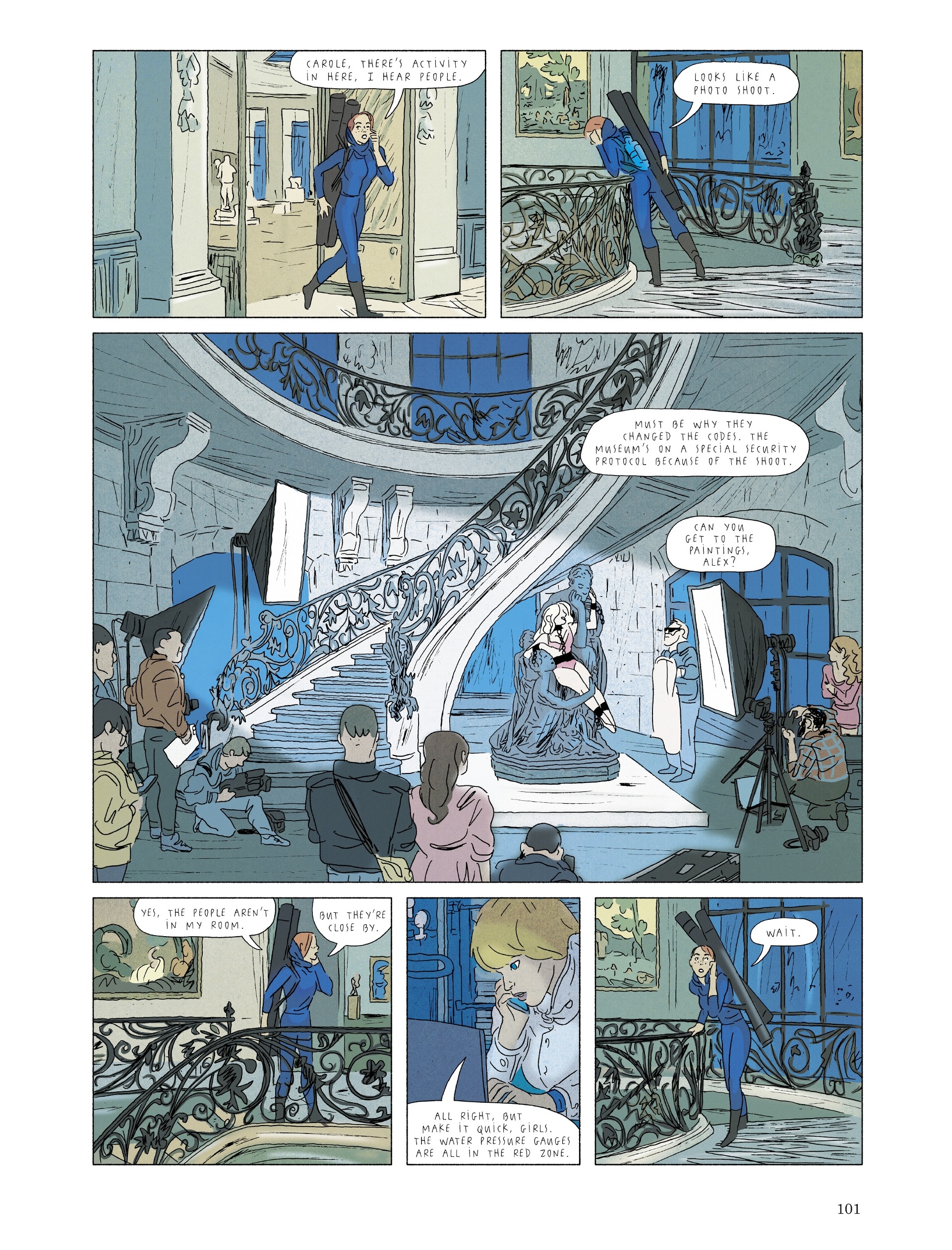 Read online The Grande Odalisque comic -  Issue #2 - 101