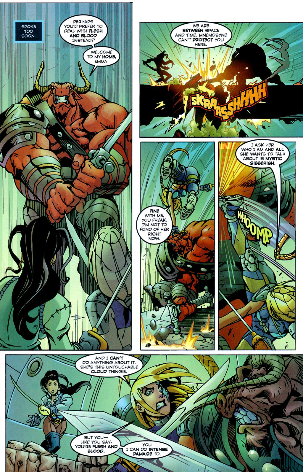 Read online 10th Muse comic -  Issue #6 - 18