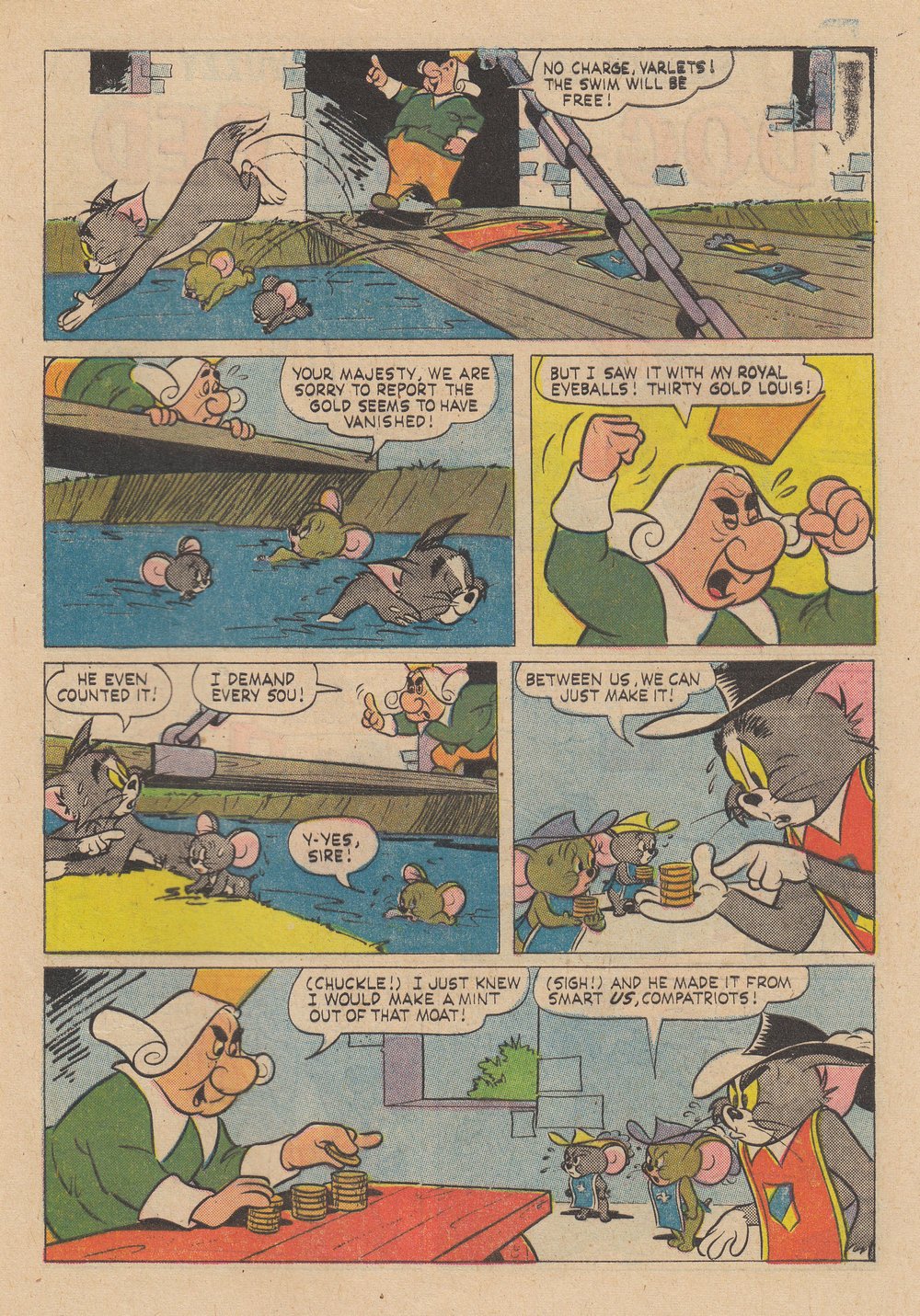 Read online Tom & Jerry Comics comic -  Issue #203 - 29