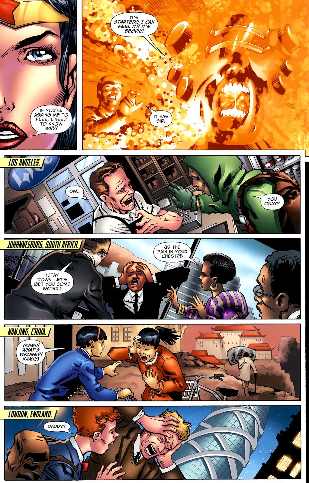Justice League: Generation Lost issue 22 - Page 18
