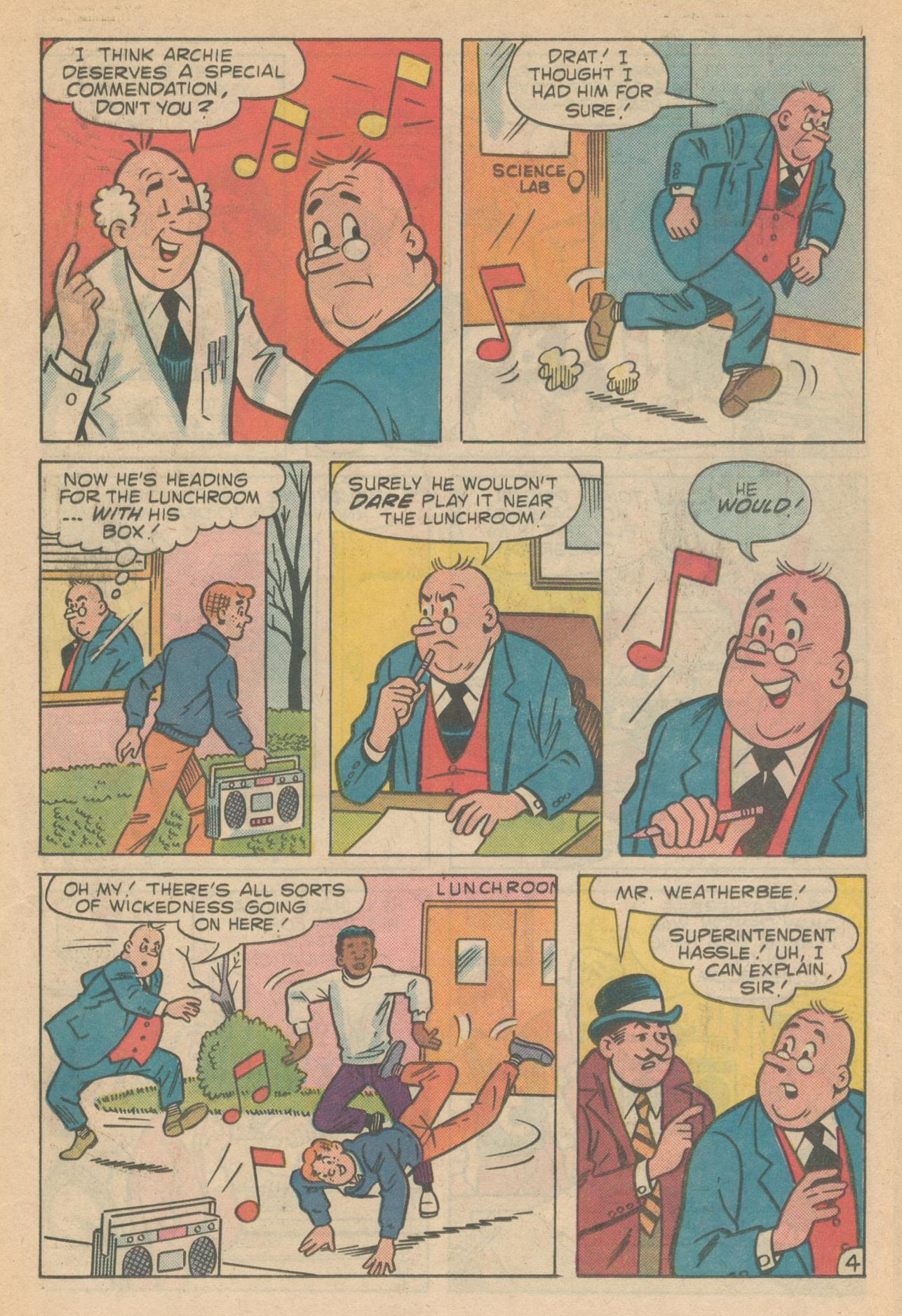 Read online Everything's Archie comic -  Issue #117 - 23