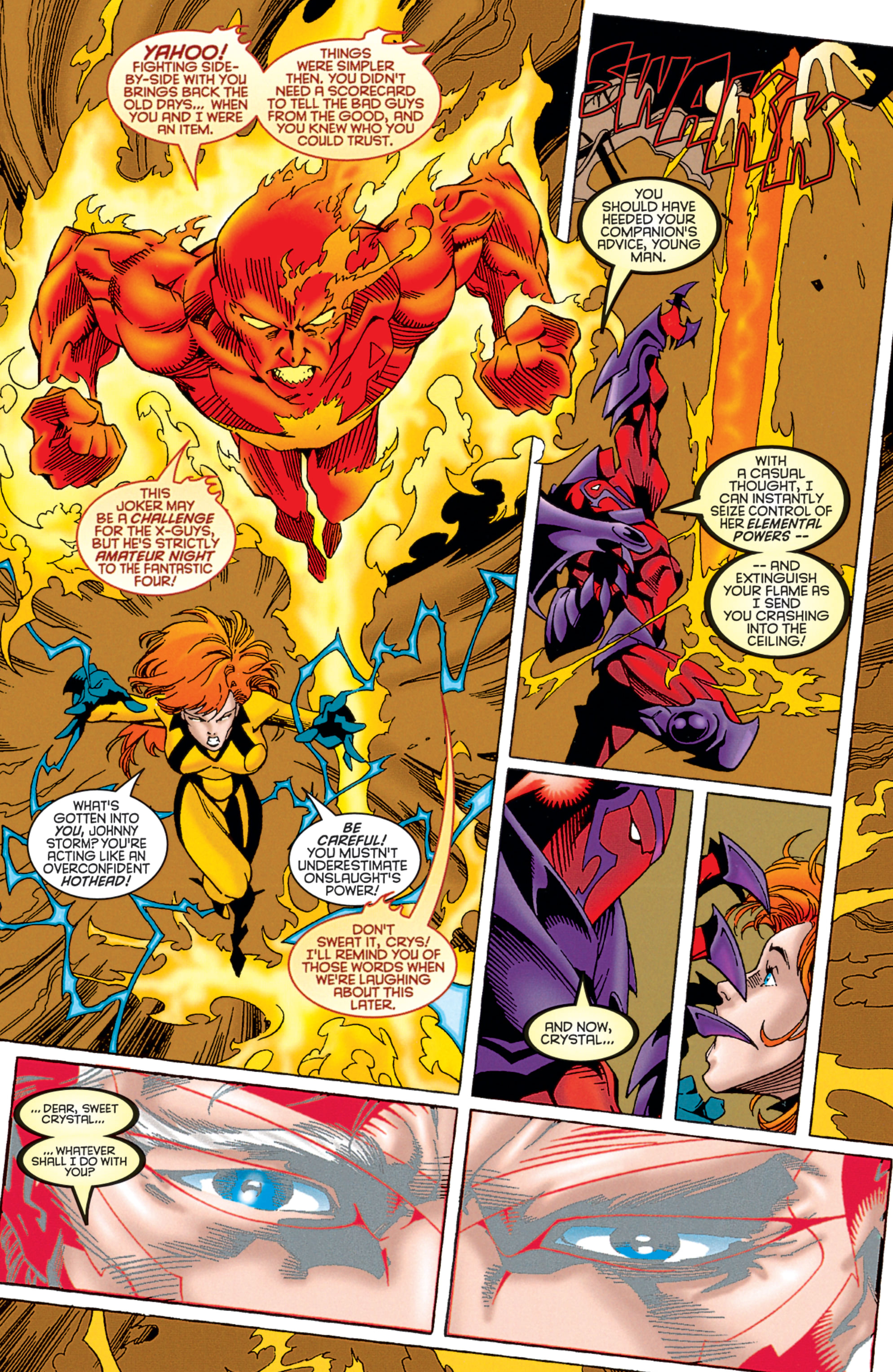 Read online X-Men Milestones: Onslaught comic -  Issue # TPB (Part 2) - 100