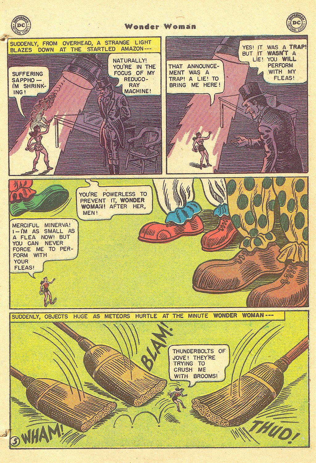 Wonder Woman (1942) issue 79 - Page 7