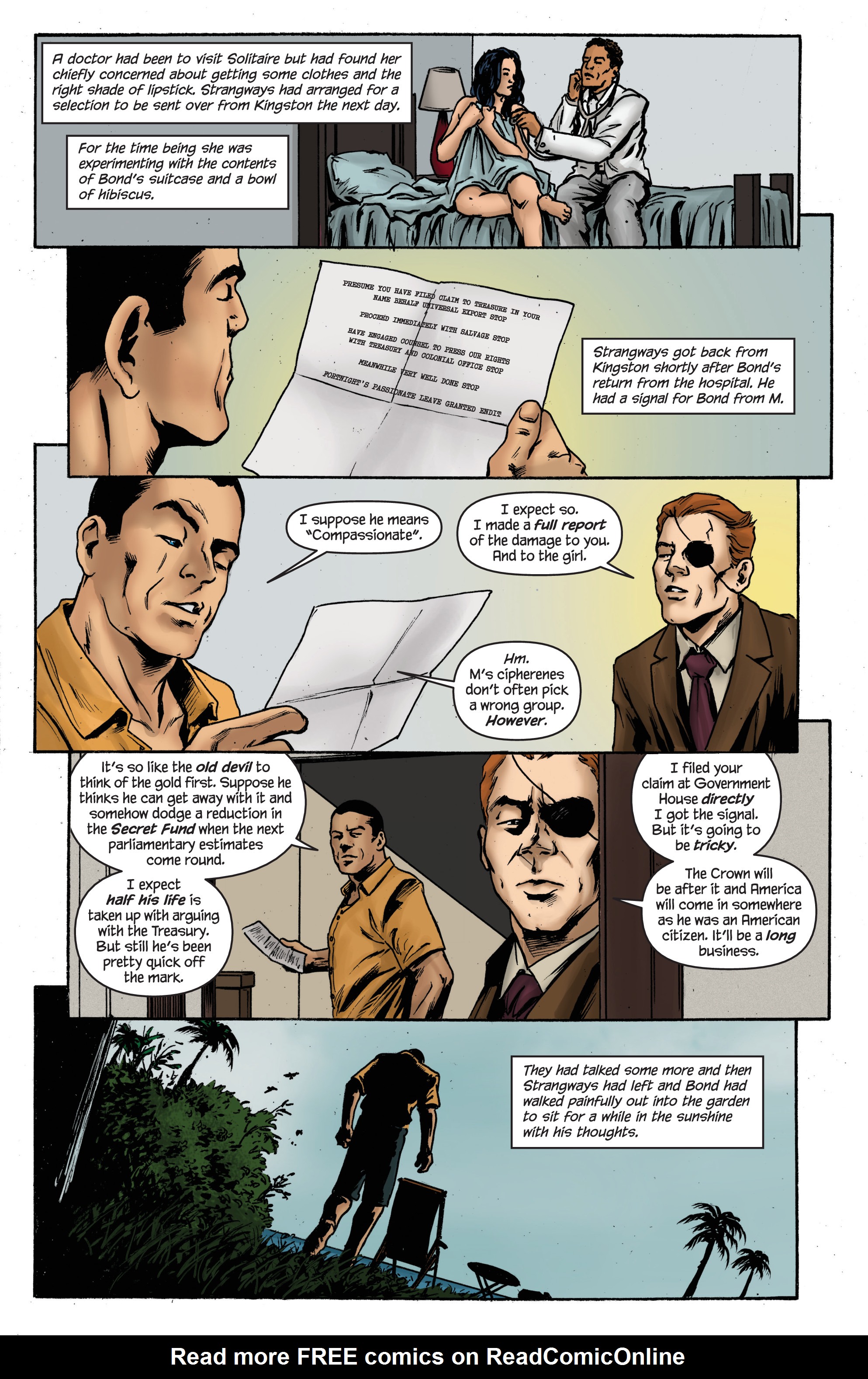 Read online James Bond: Live and Let Die comic -  Issue # TPB (Part 2) - 66