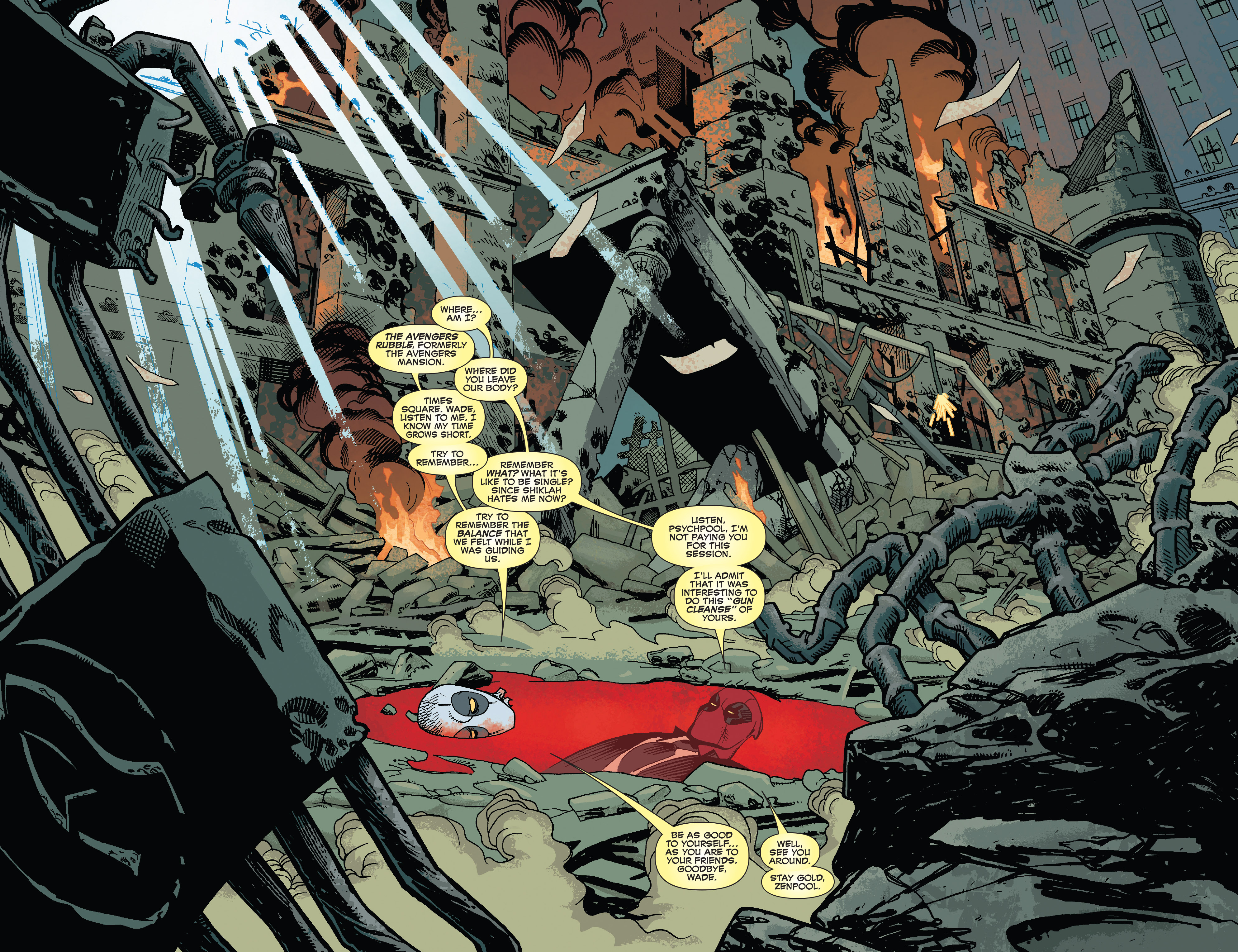 Read online Deadpool (2013) comic -  Issue #39 - 4