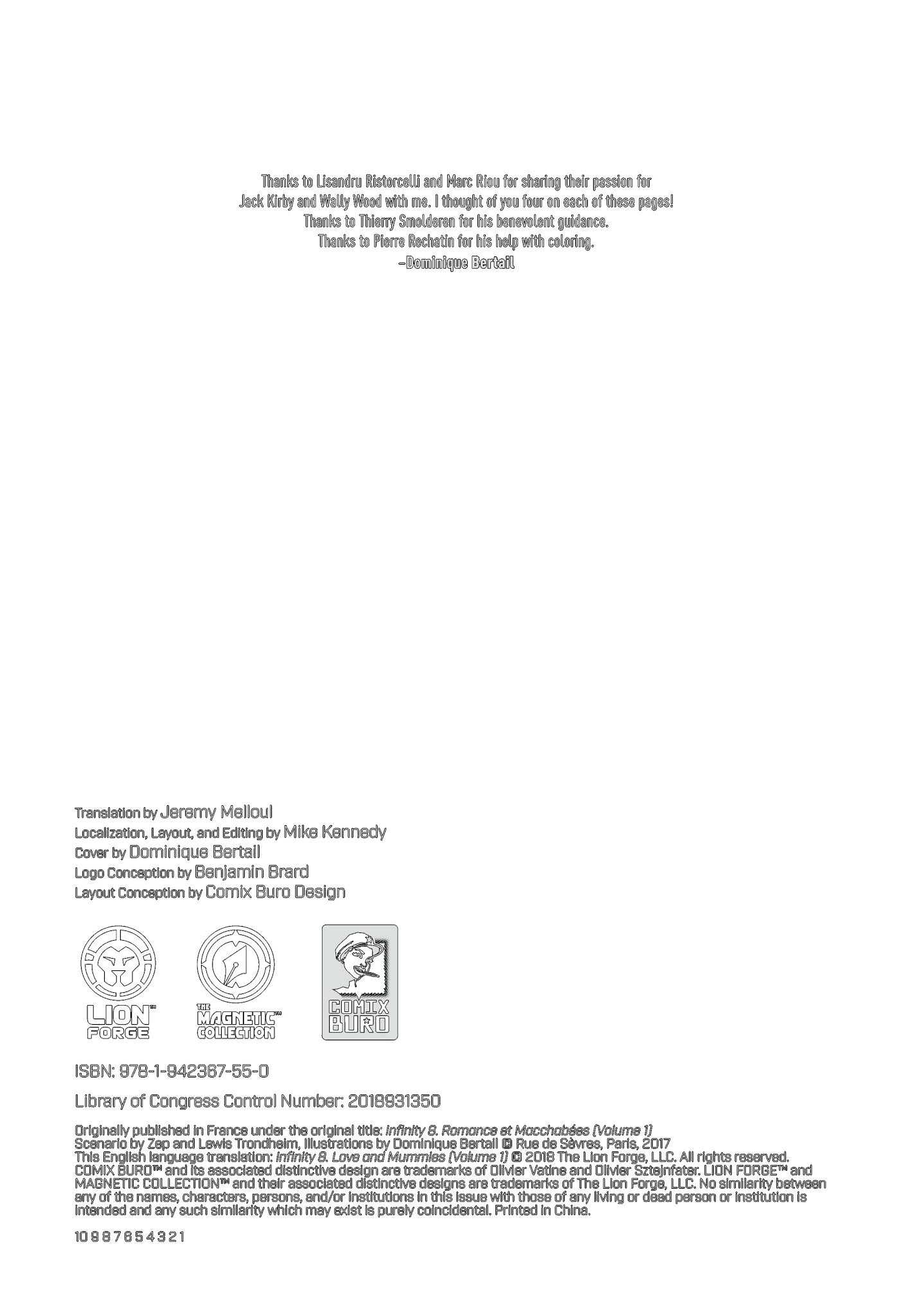 Read online Infinity 8 comic -  Issue # _TPB 1 - 100