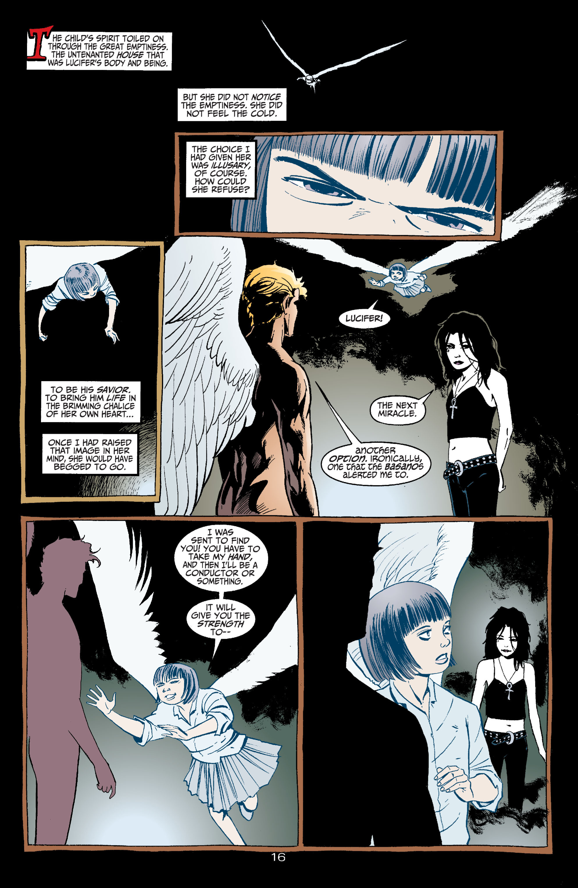 Read online Lucifer (2000) comic -  Issue #26 - 17