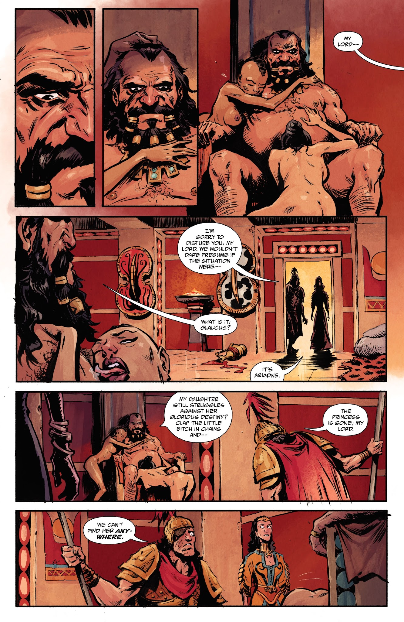 Read online Kill the Minotaur comic -  Issue #4 - 16