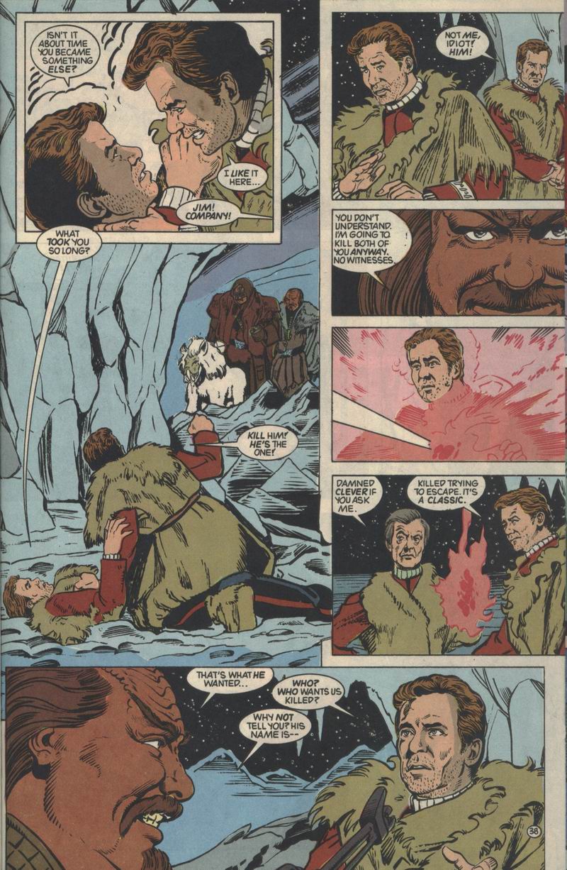 Read online Star Trek VI: The Undiscovered Country comic -  Issue # Full - 40