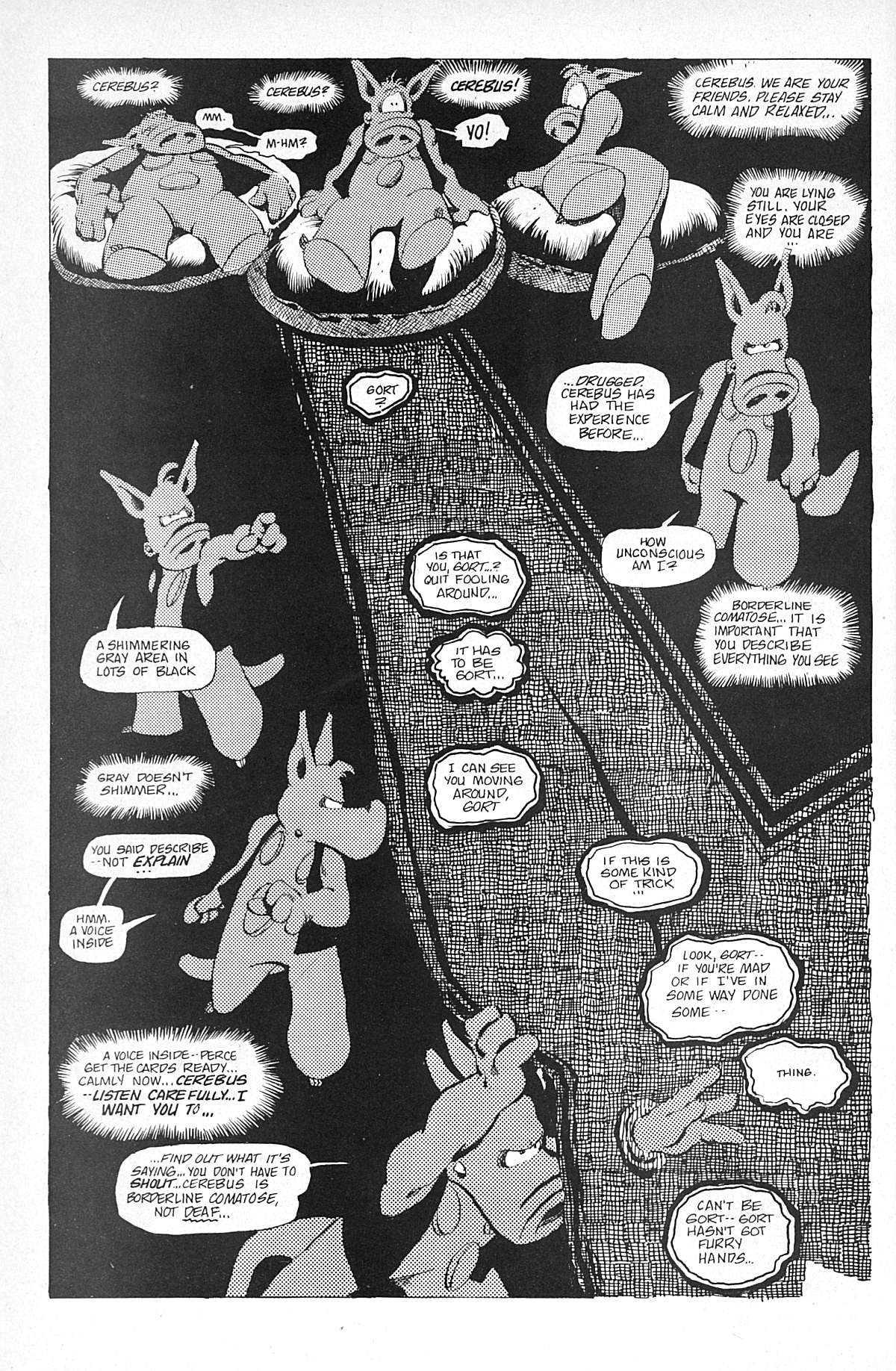Read online Cerebus comic -  Issue #20 - 6