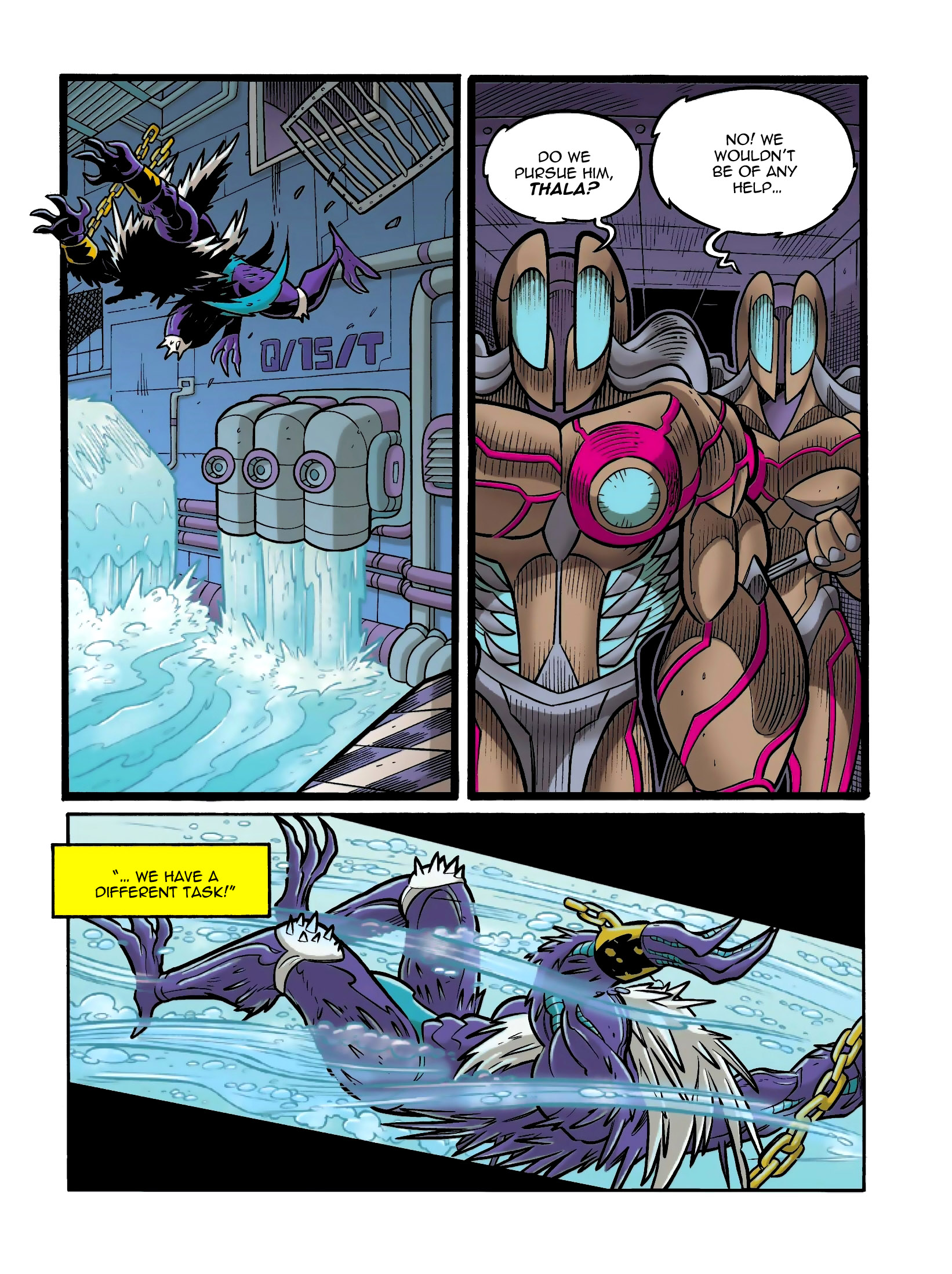 Read online Paperinik New Adventures: Might and Power comic -  Issue # TPB 3 (Part 1) - 32