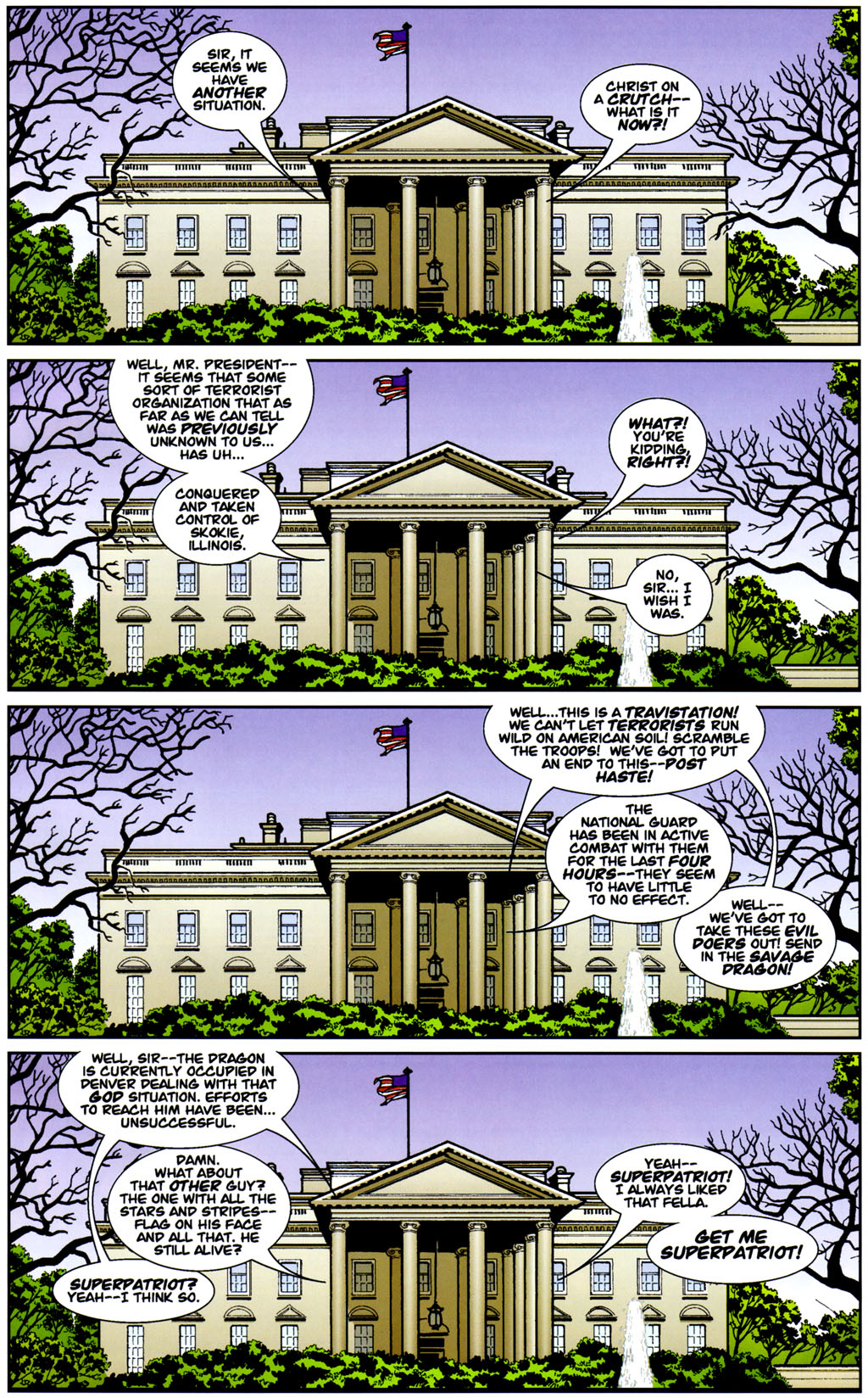 Read online Superpatriot: War on Terror comic -  Issue #3 - 4