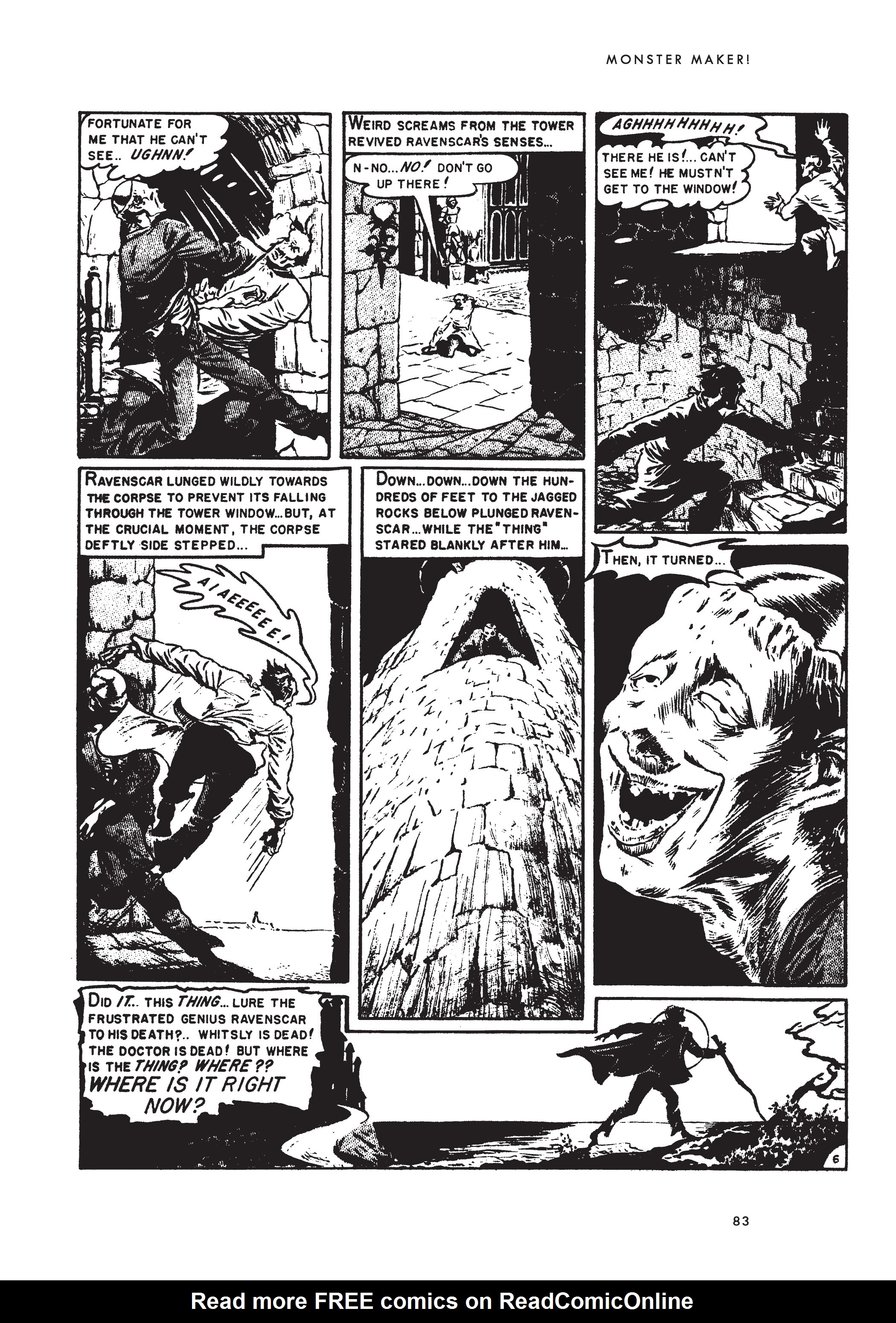 Read online Doctor of Horror and Other Stories comic -  Issue # TPB (Part 1) - 98