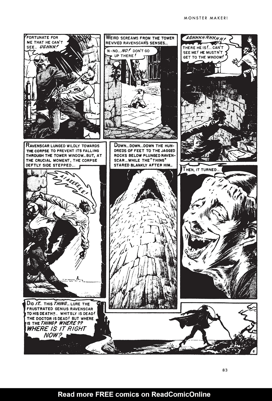 Read online Doctor of Horror and Other Stories comic -  Issue # TPB (Part 1) - 98