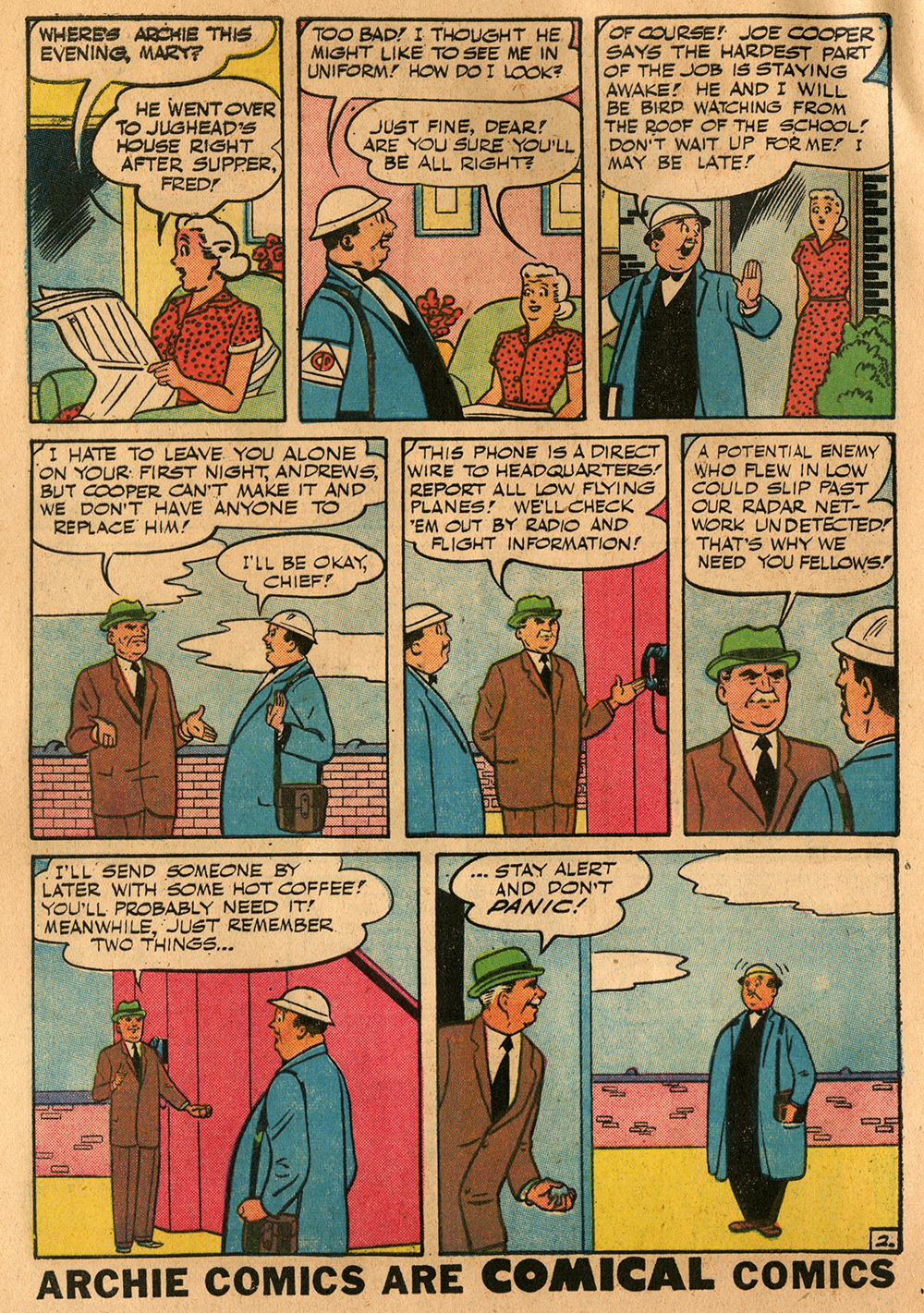 Read online Archie's Pal Jughead comic -  Issue #40 - 3