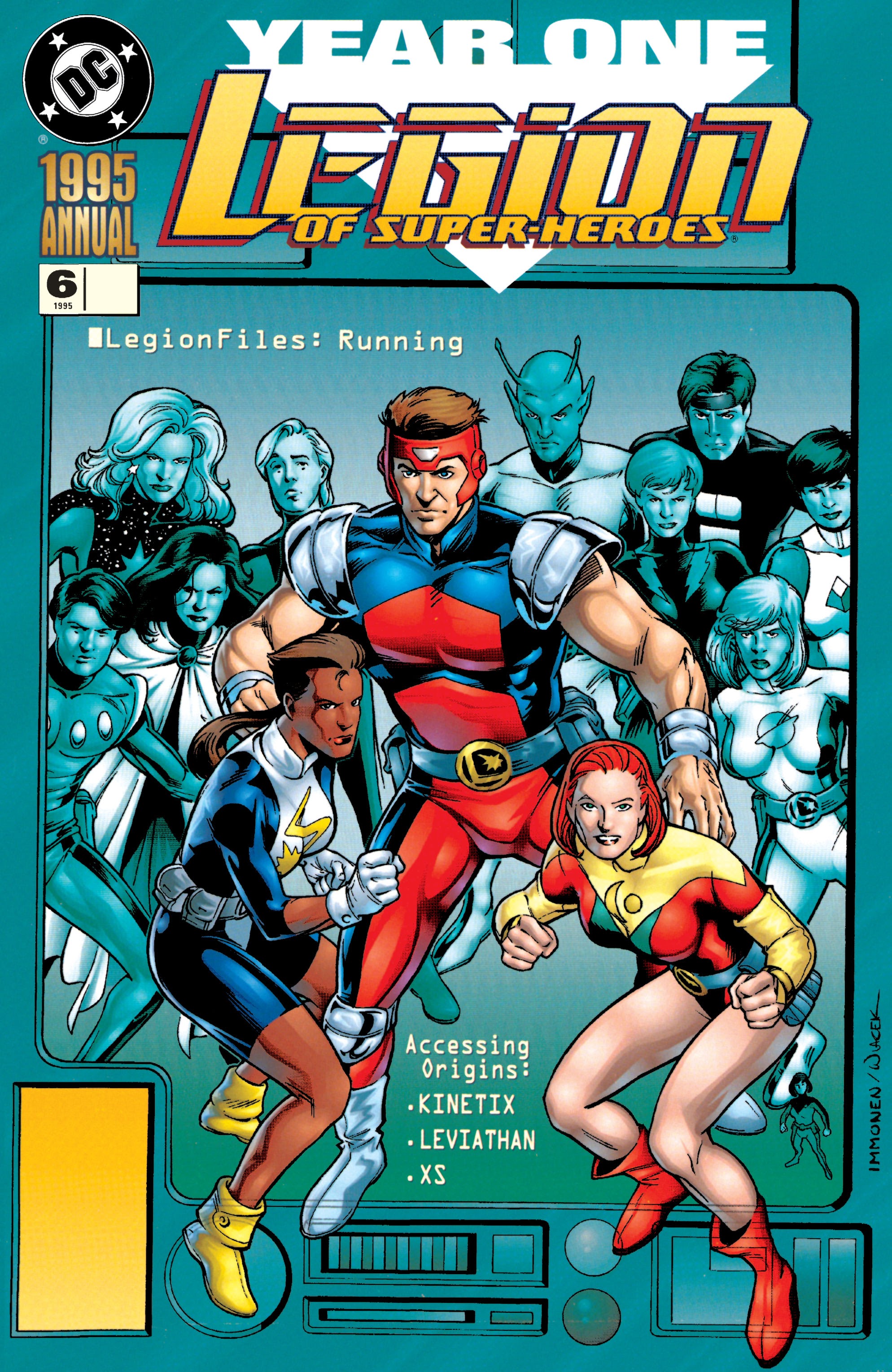 Read online Legionnaires comic -  Issue # _TPB 2 (Part 1) - 56