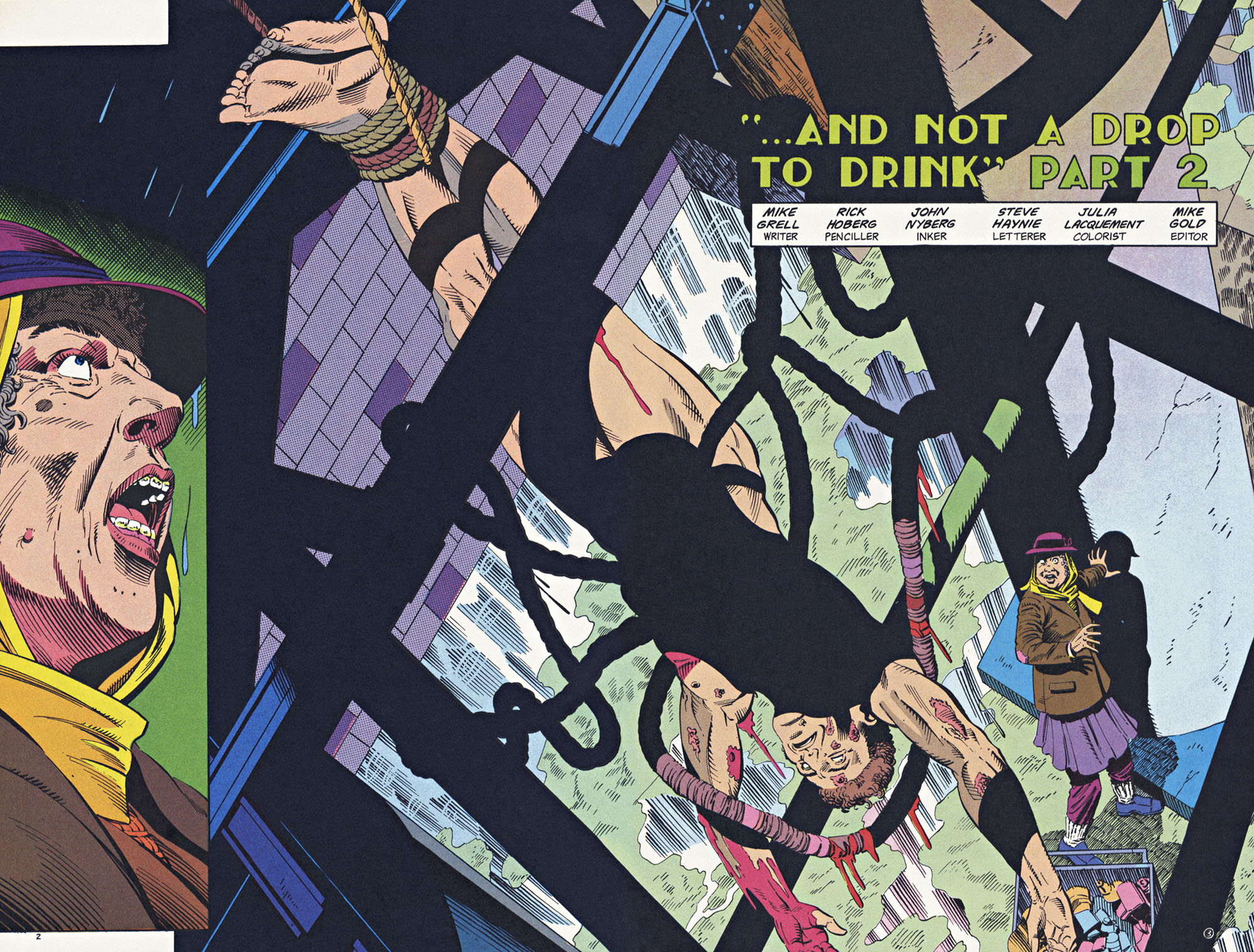 Read online Green Arrow (1988) comic -  Issue #58 - 3