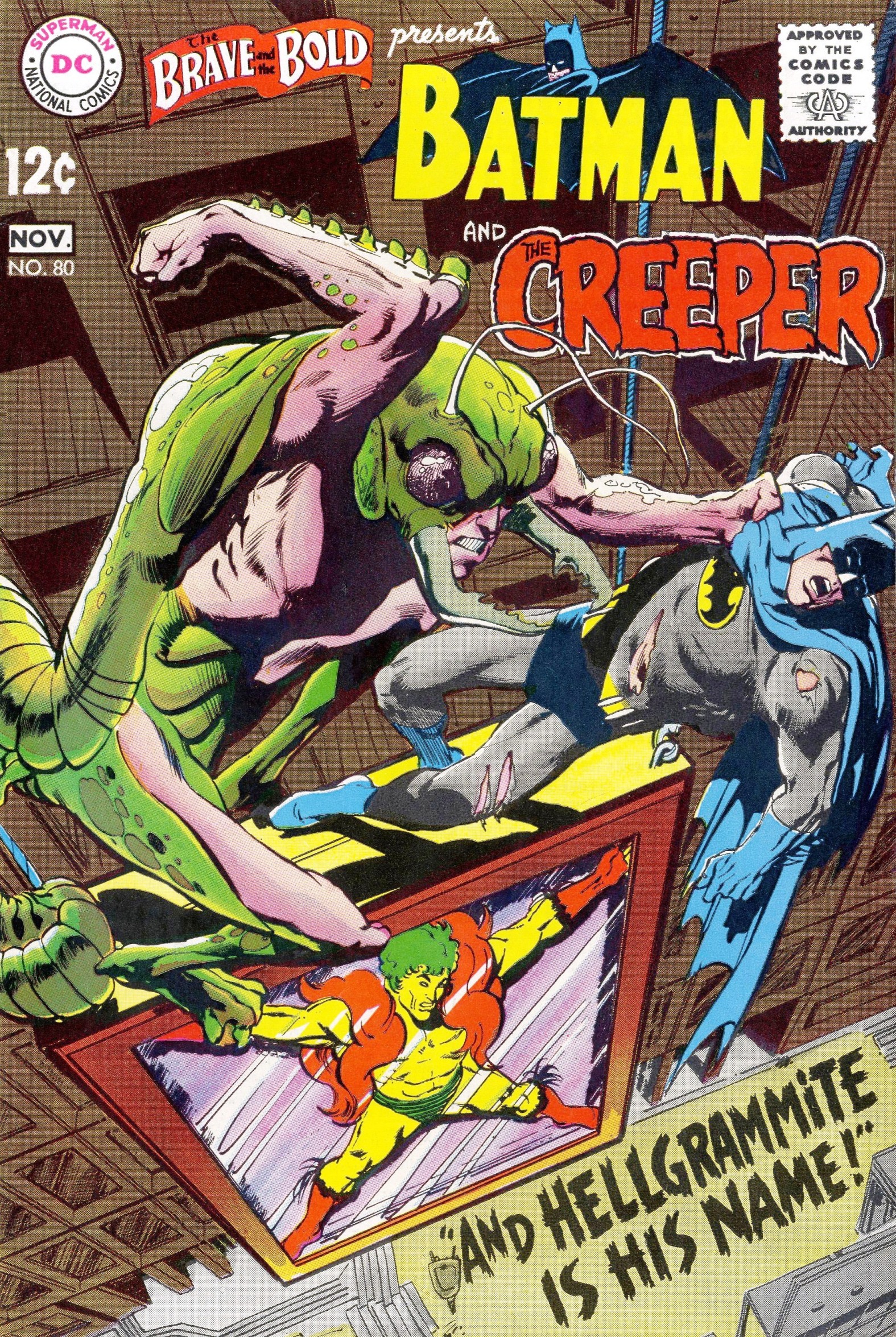 Read online The Brave and the Bold (1955) comic -  Issue #80 - 1