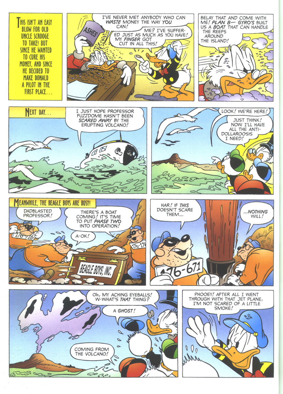 Read online Uncle Scrooge (1953) comic -  Issue #351 - 22