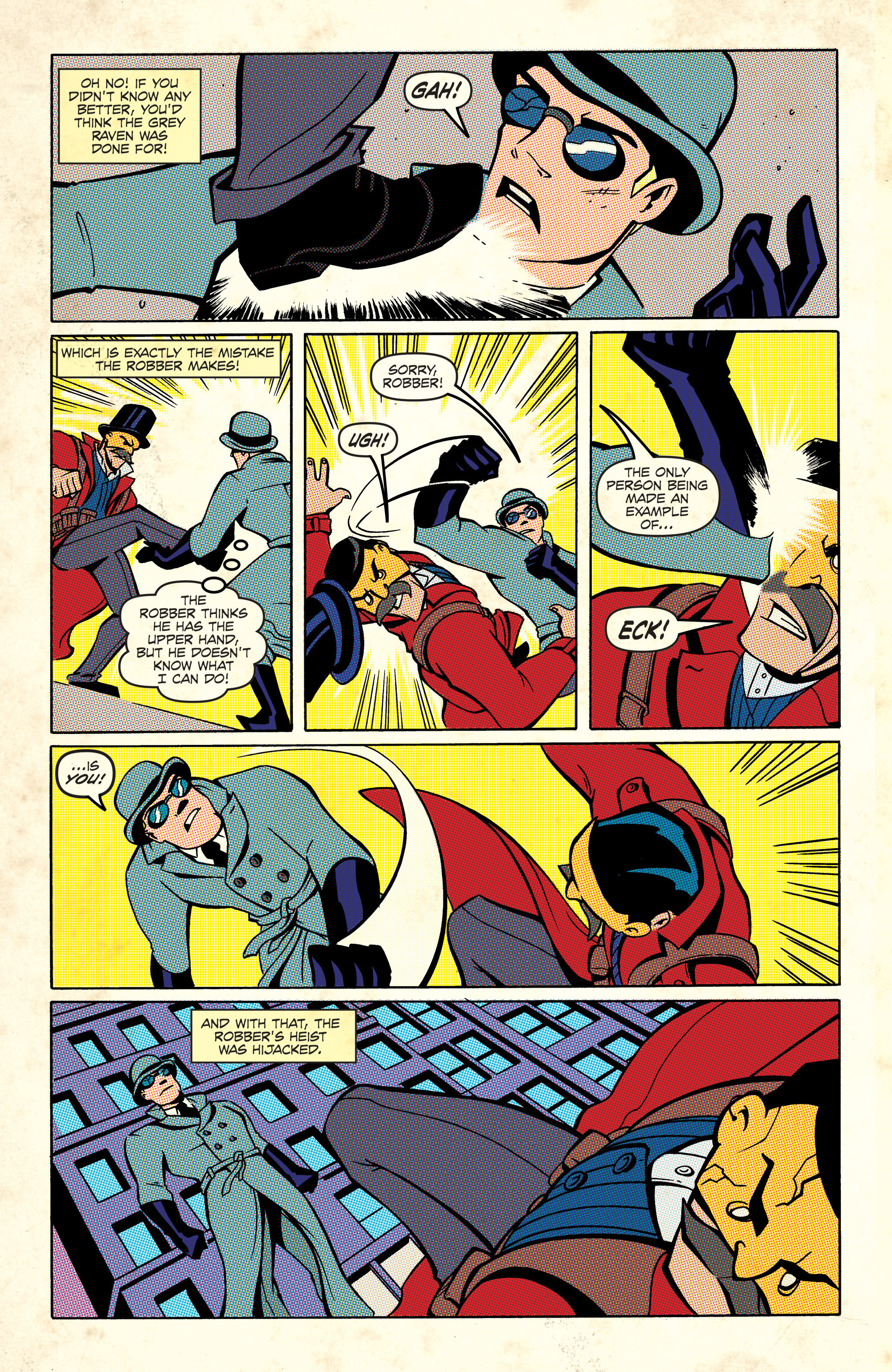 Read online C.O.W.L. comic -  Issue #6 - 24