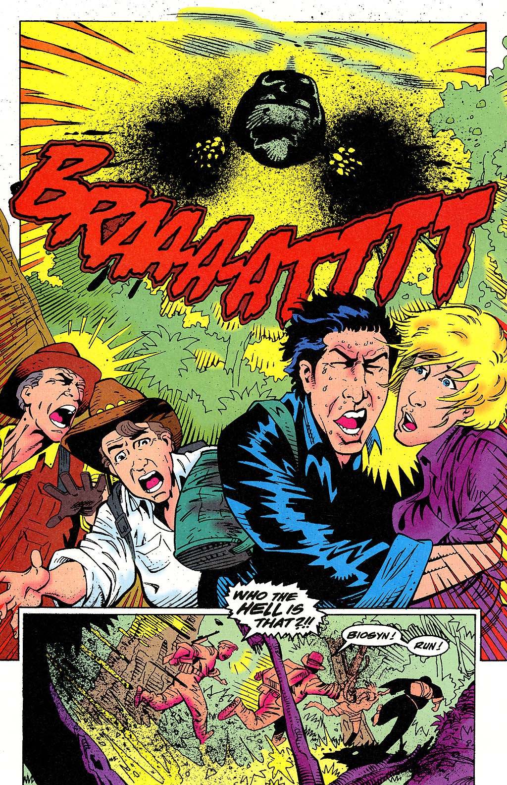 Read online Jurassic Park: Raptors Hijack comic -  Issue #2 - 20