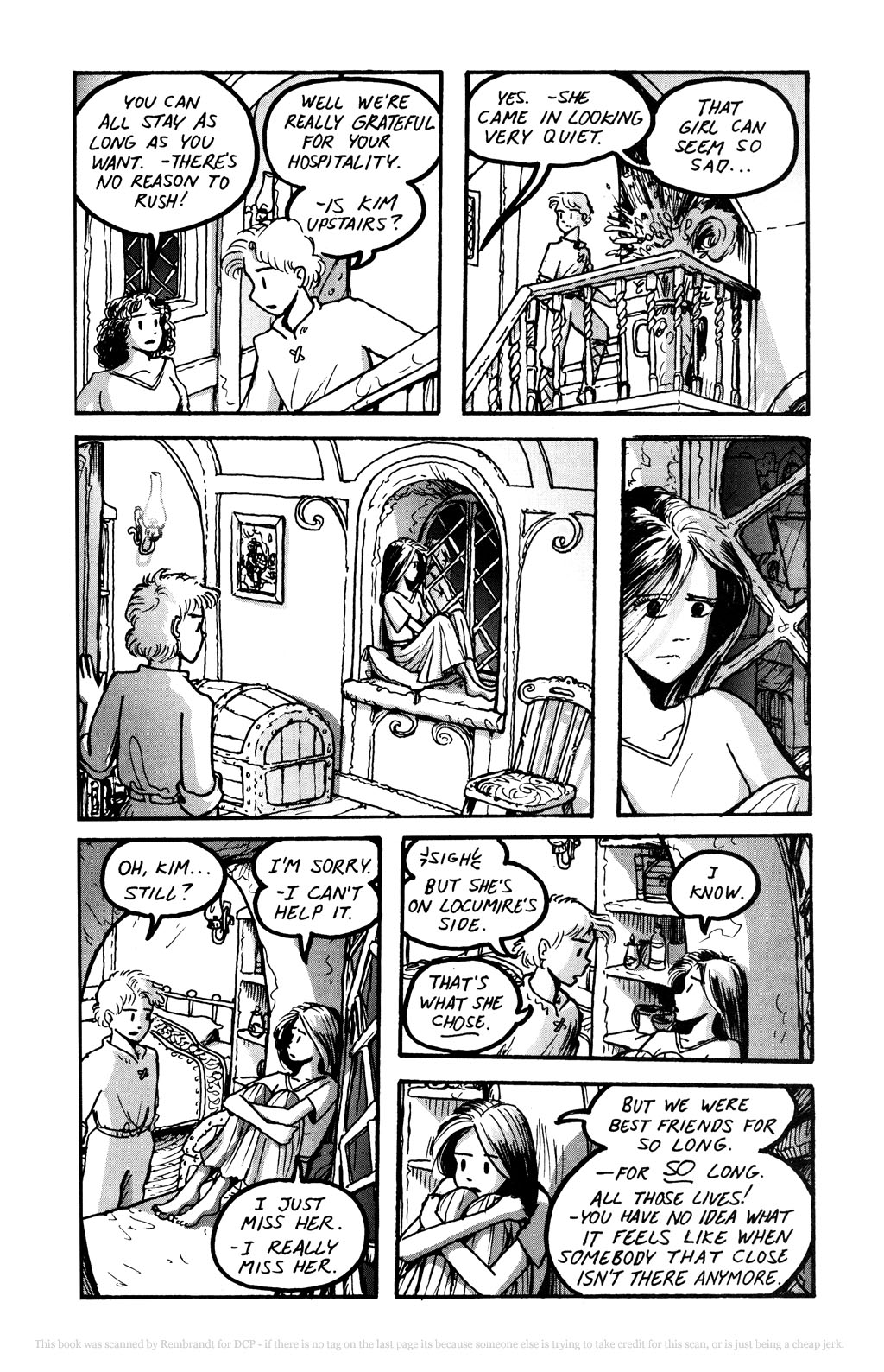 Read online Thieves & Kings comic -  Issue #42 - 22