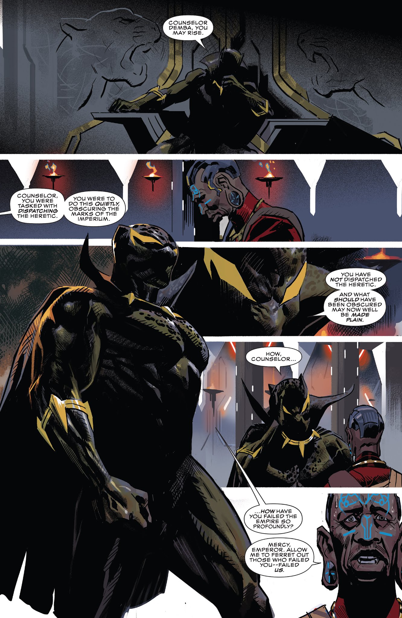 Read online Black Panther (2018) comic -  Issue #2 - 19