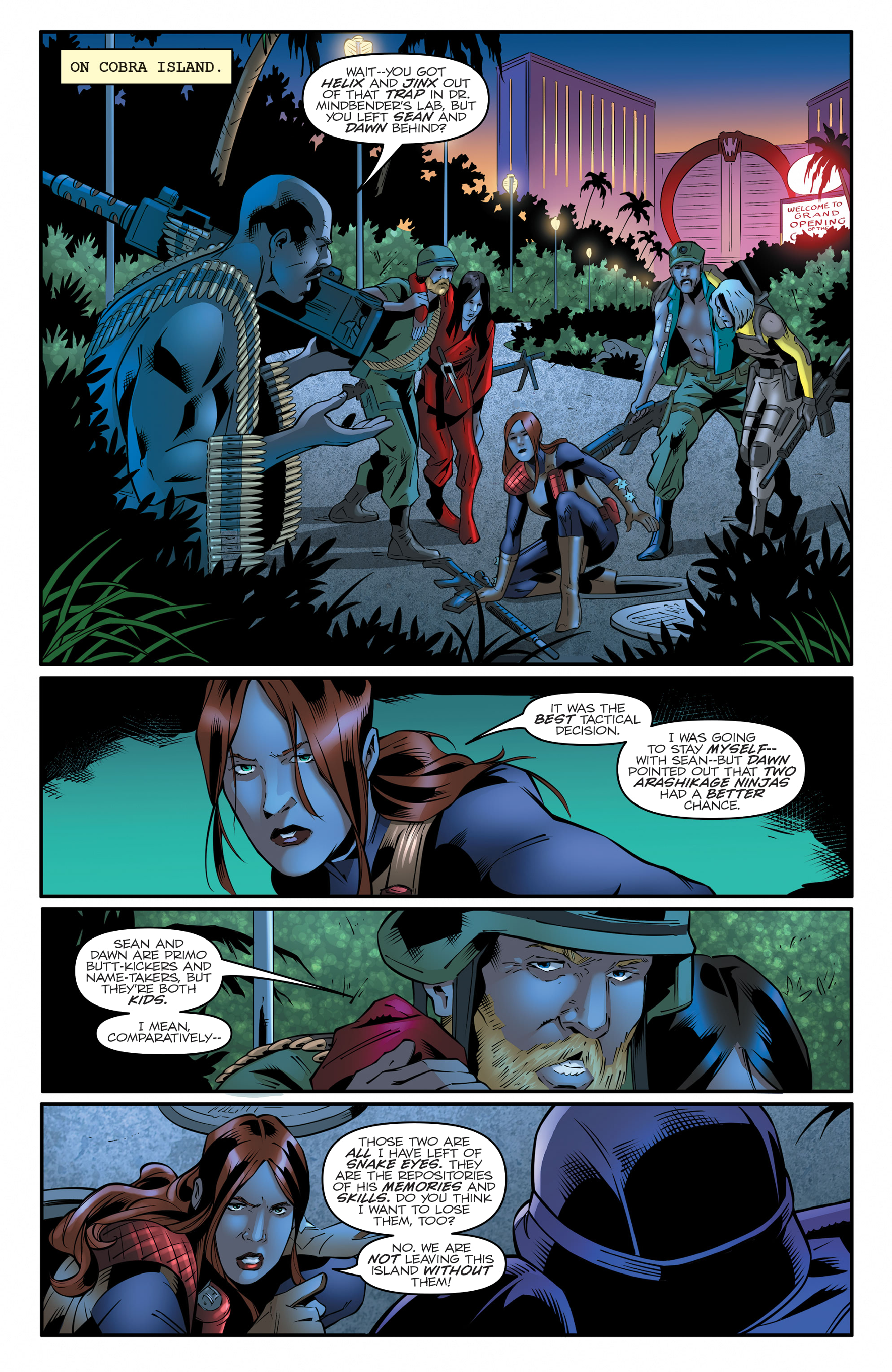 Read online G.I. Joe: A Real American Hero comic -  Issue #298 - 3