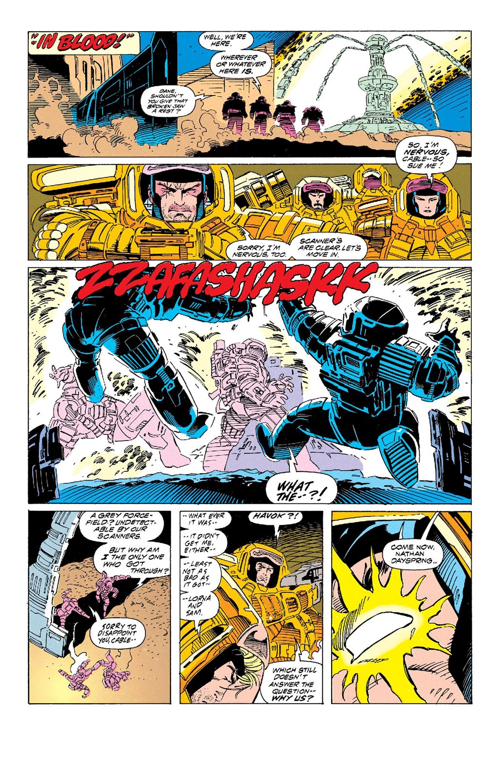 X-Men Epic Collection: Second Genesis issue The X-Cutioner's Song (Part 5) - Page 68