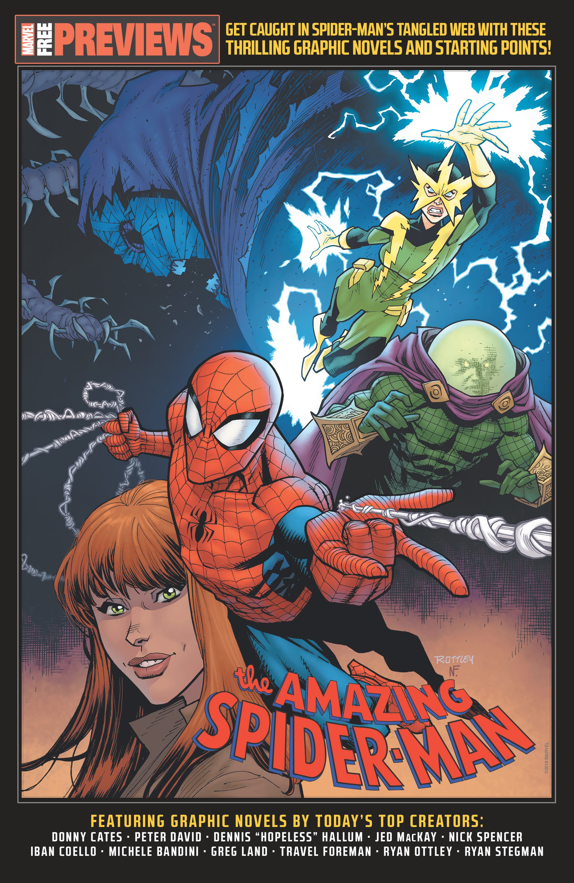 Read online Spider-Man: Start Here Sampler comic -  Issue # Full - 1